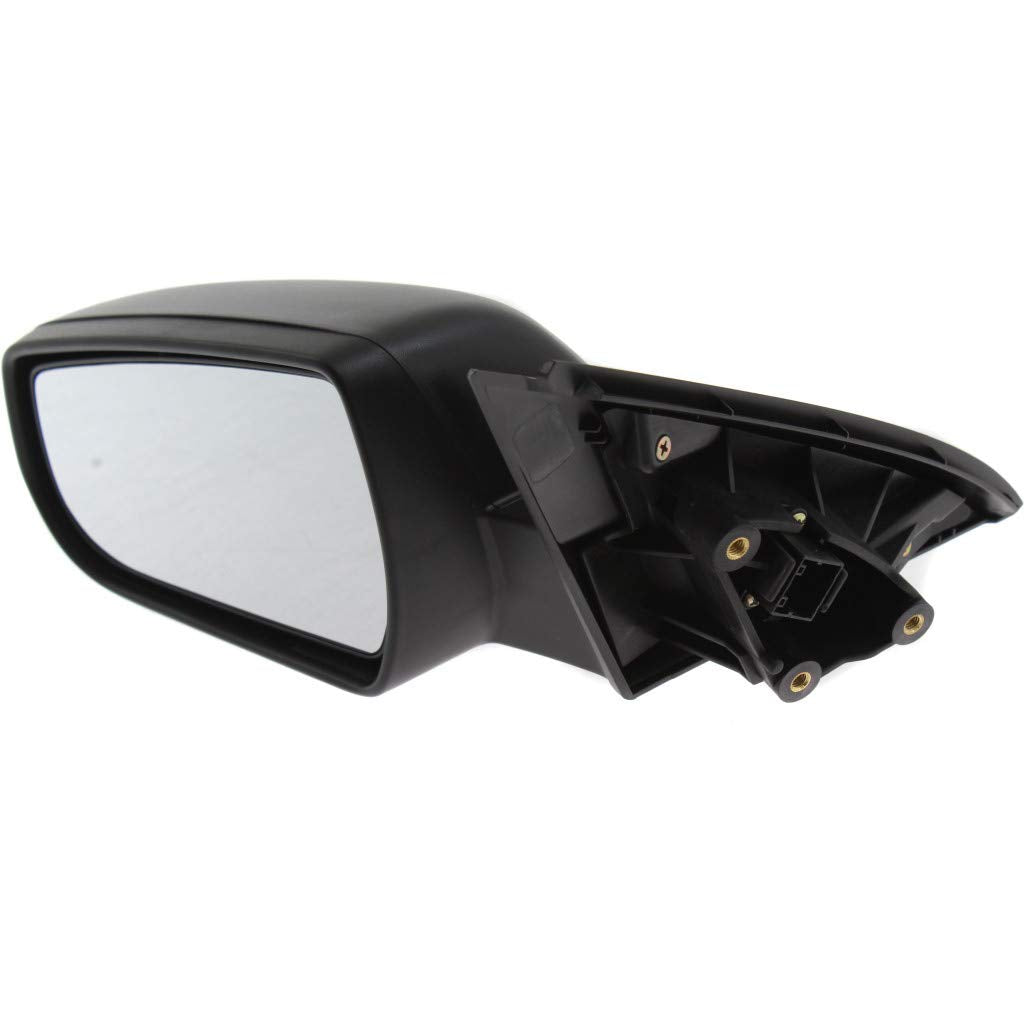 For Chevy Malibu 2013 Door Mirror Driver Side | Power | Non-Heated | Manual Folding | Textured Black | Replacement For 22860546
