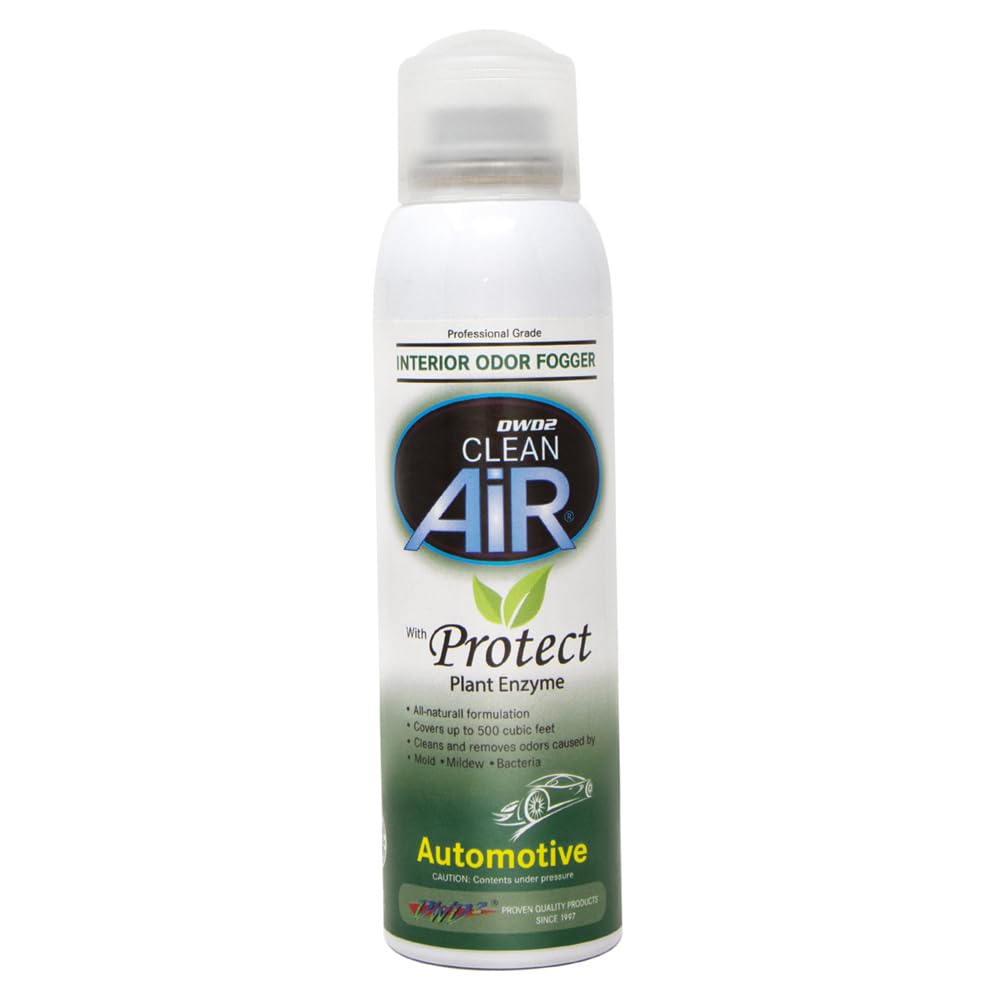 DWD2 Protect Automotive Mold Treatment - Revitalize Your Car's Interior The Green Automotive Mold Treatment Solution. Say Goodby