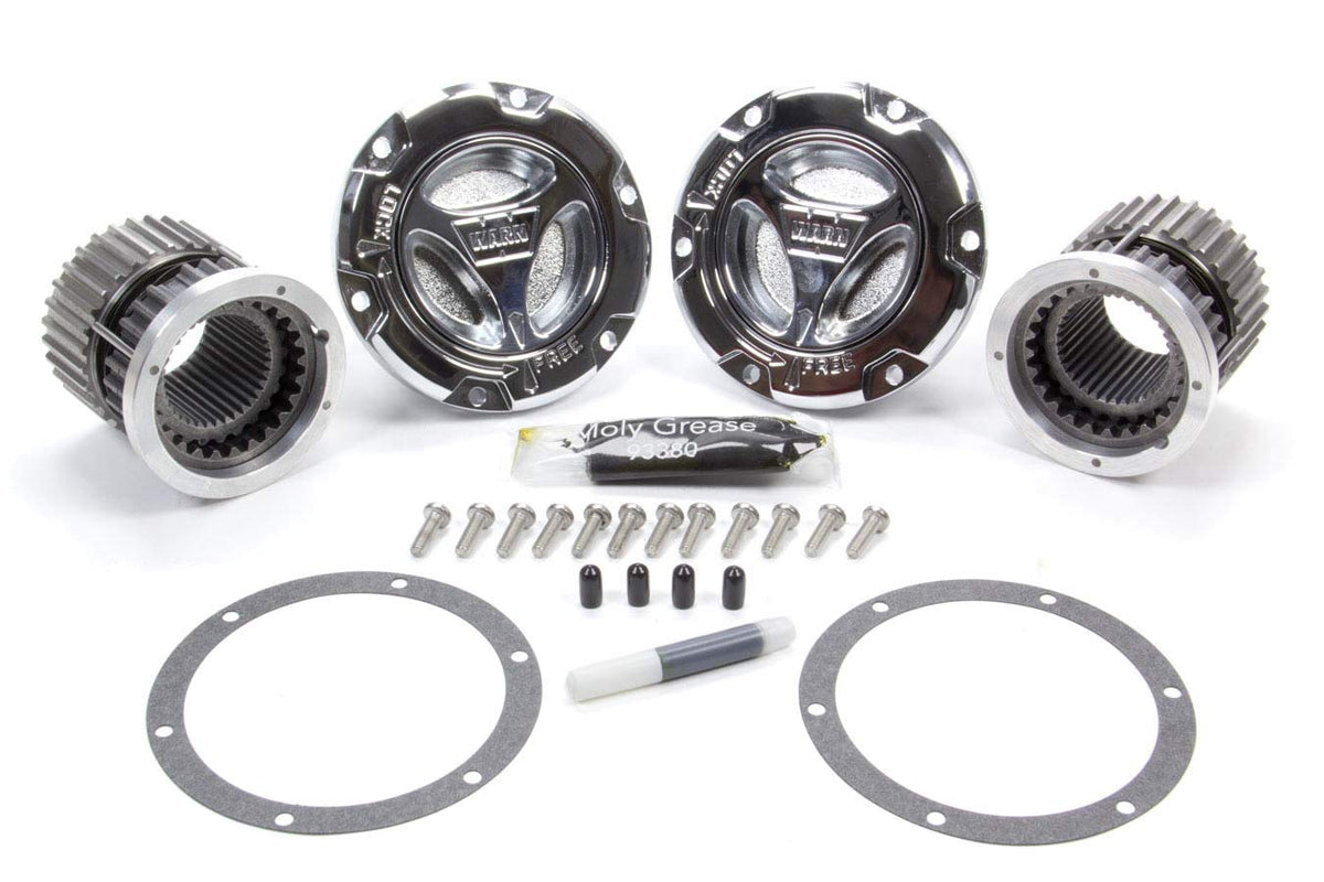 Warn 95070 Chrome Locking Hub