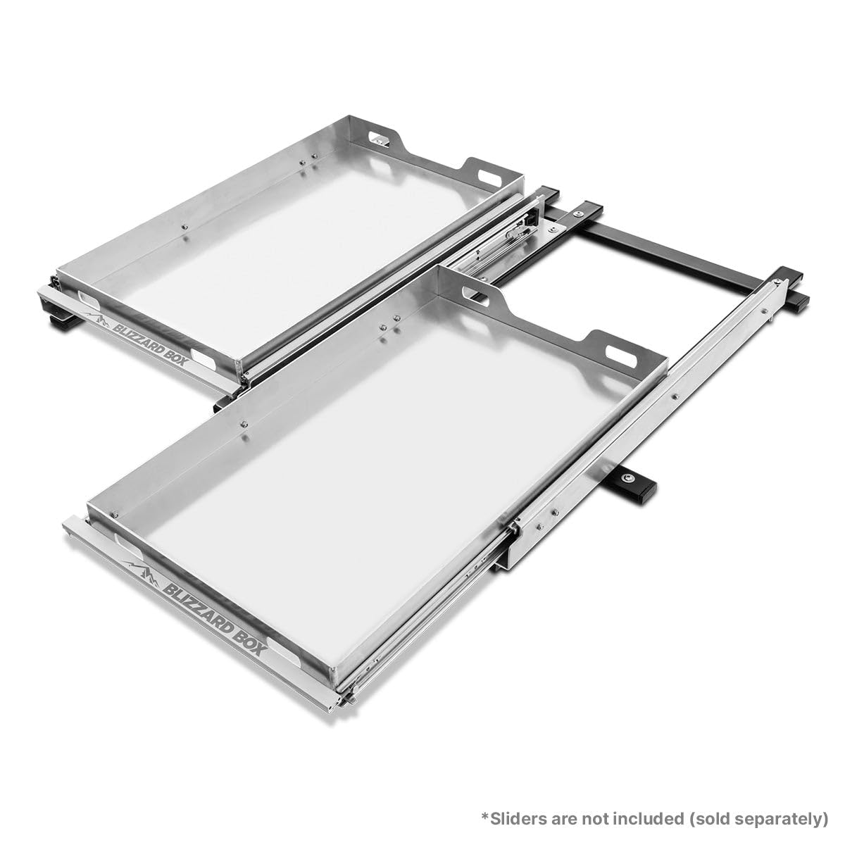 Project X - Blizzard Box - 41Qt/38L Slider Mount For 07-18 Jeep Jk (Prxac58172-1)