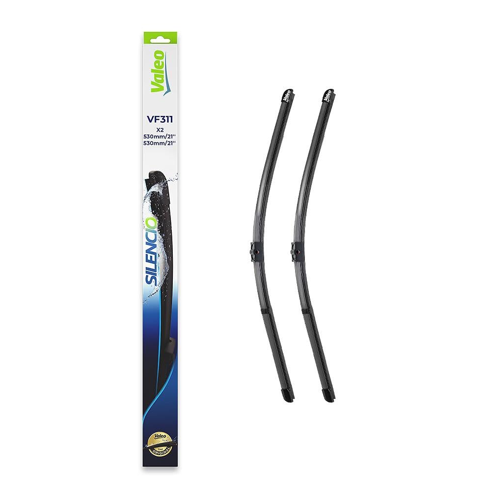 Valeo 574347 (Vm311) Silencio X-Trm Wiper Blade Set - 21''/19'' (Pack Of 2)