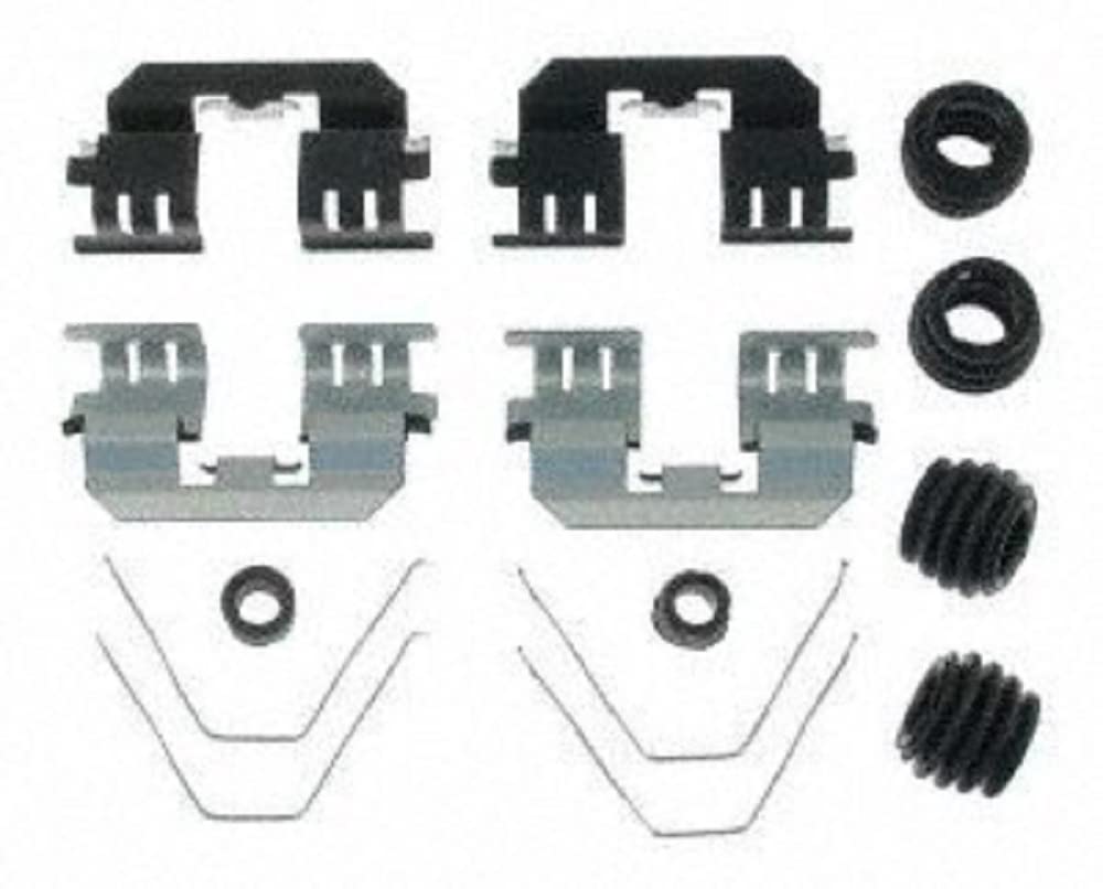 Carlson 13604Q Rear Brake Disc Hardware Kit