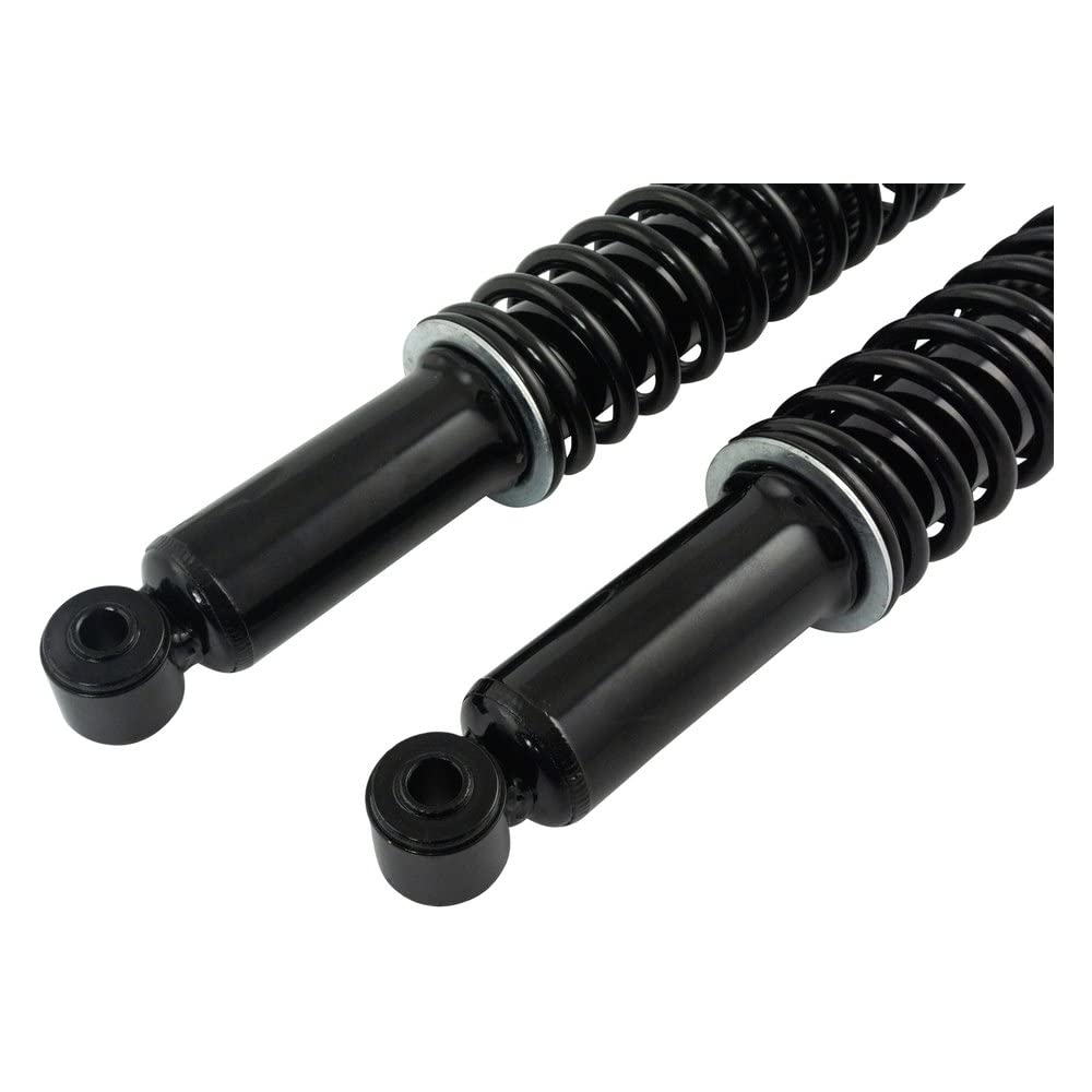 TRQ Rear Shock Absorber Pair Set for Avalanche/Avalanche 1500 / Escalade/Escalade ESV/Escalade EXT/Suburban 1500 / Tahoe/Yukon/Y