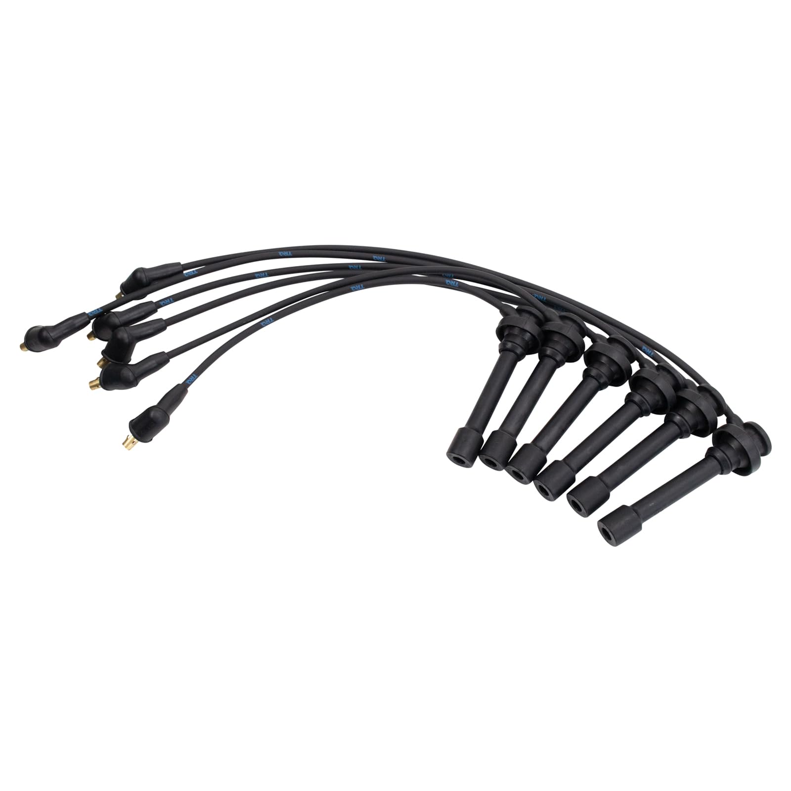 Trq Spark Plug Wire Set Compatible With 2001-2005 Chrysler 2001-2005 Dodge 1999-2005 Mitsubishi