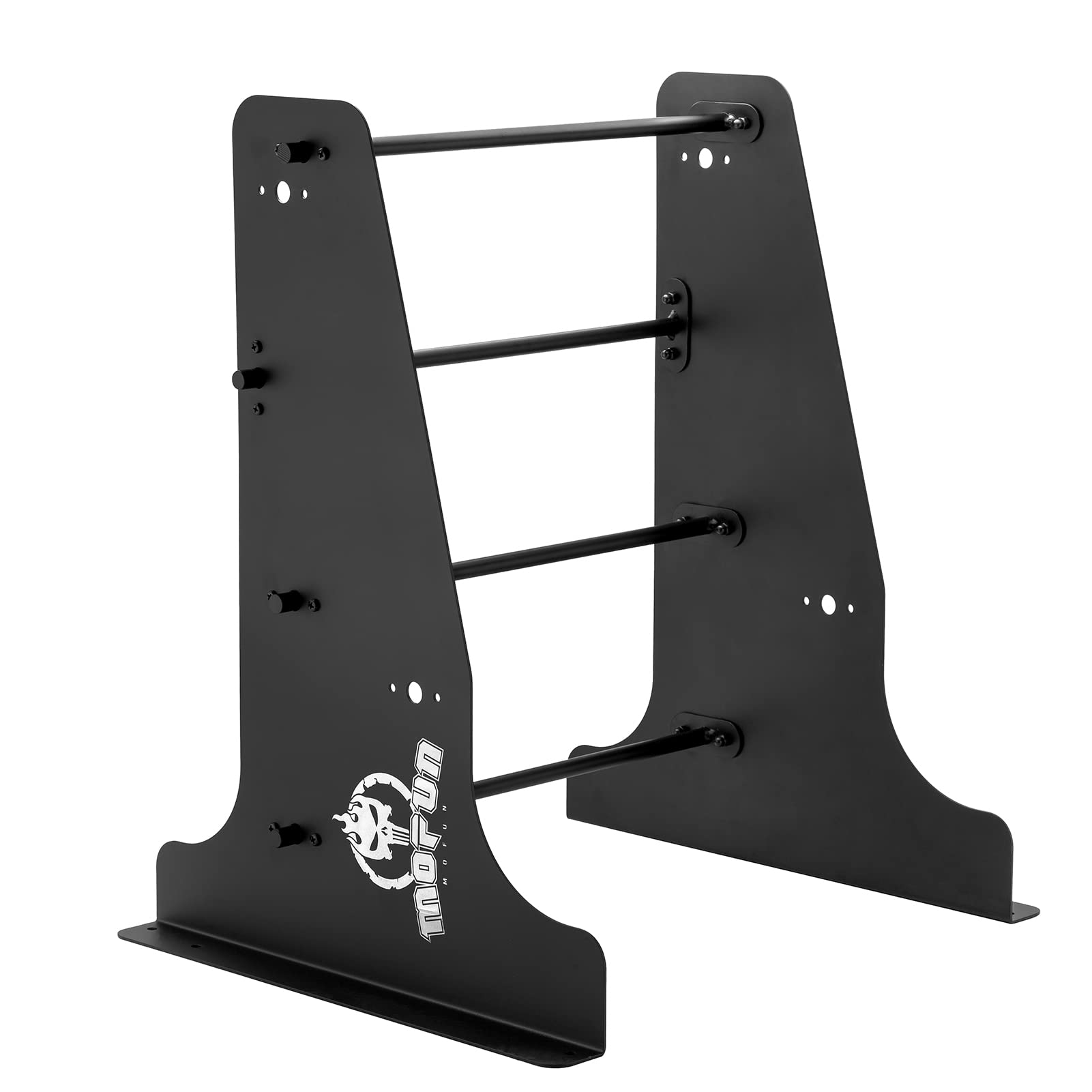 Mofun Tour Trunk Pak Rack Sissy Bar Mounting Luggage Rack Storage Holder Wall Mount Kit Compatible With Harley Touring Road King