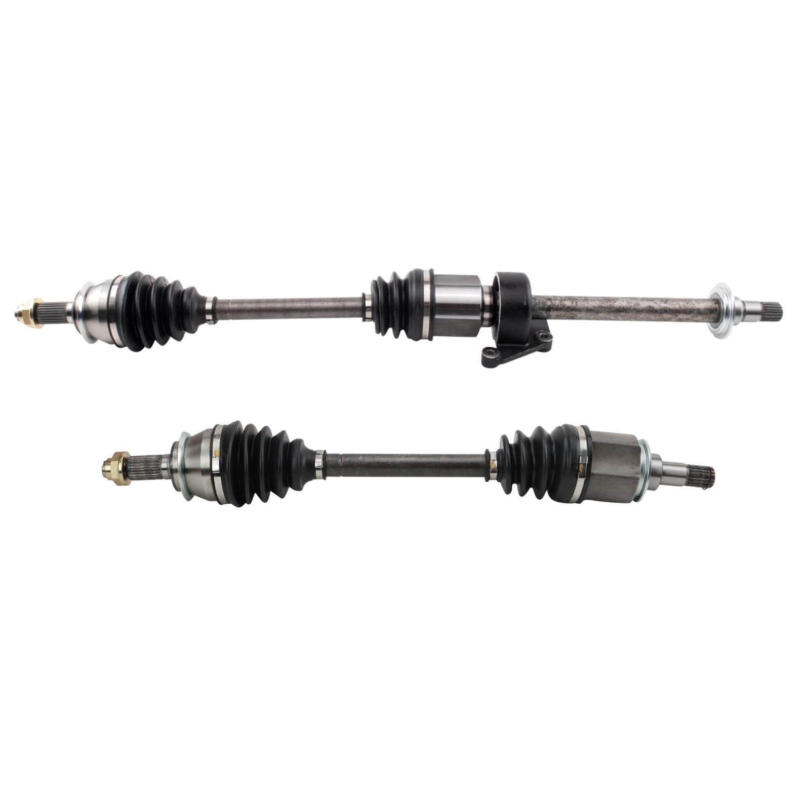 Trq Front Cv Axle Shaft Assembly Set Compatible With 2002-2004 Mini Cooper