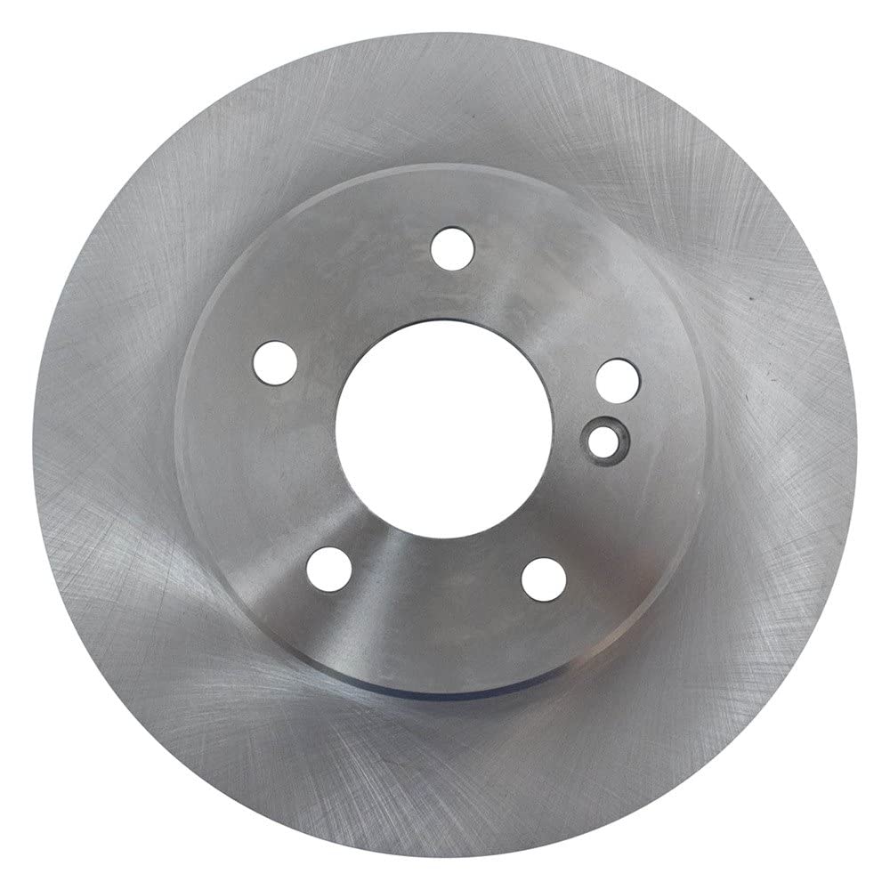 Trq Rear Disc Brake Rotor Pair Set For C230 / C240 / C280 / C320 / C350 / C36 Amg / Clk320 / Clk350 / Clk430 / E300 / E320 / E43