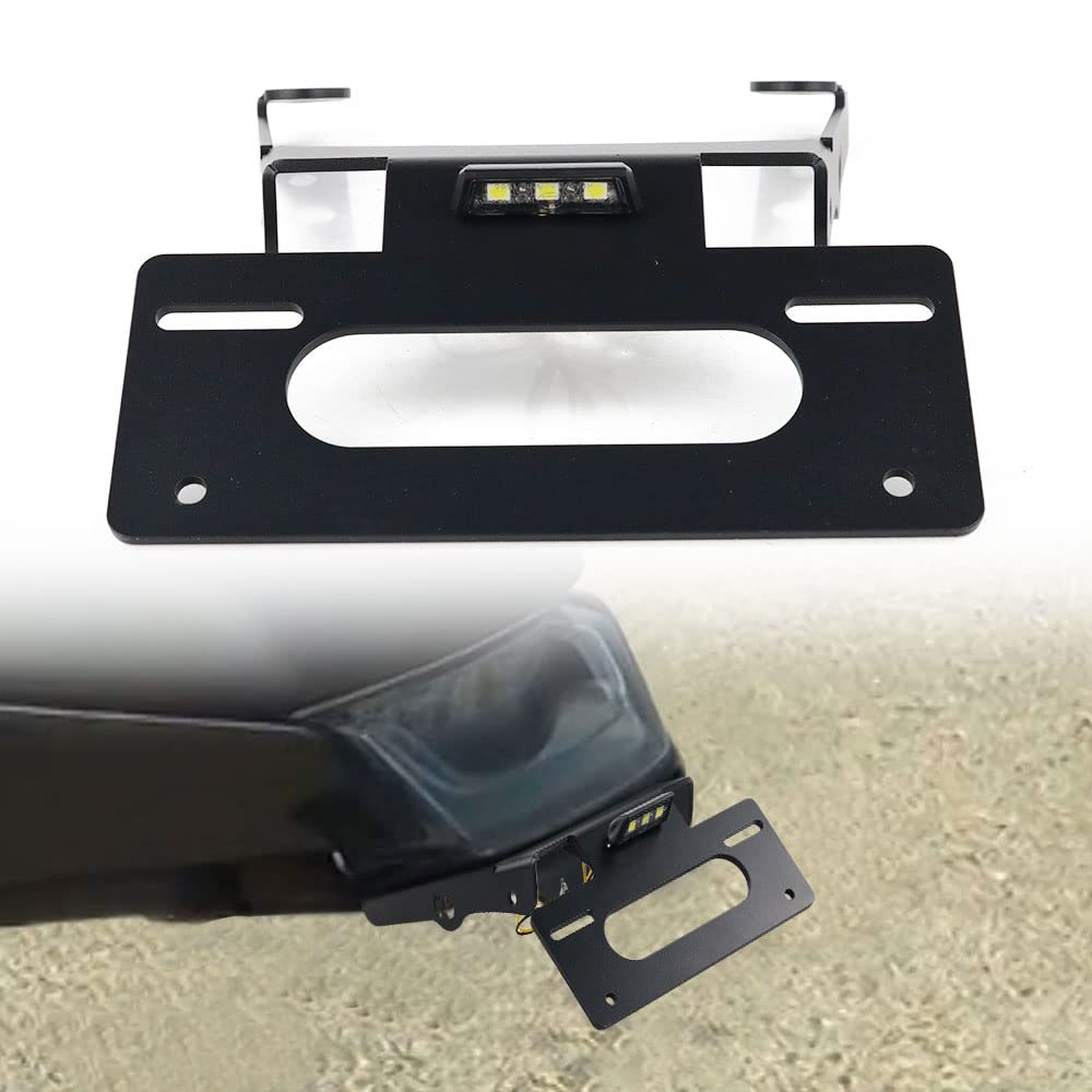 Rearace Motorcycle Fender Eliminator Compatible With Husqvarna Vitpilen/Svartpilen 401 2020-2023, Svartpilen 125/200/250 2020 2021 2022 2023 Tail Tidy