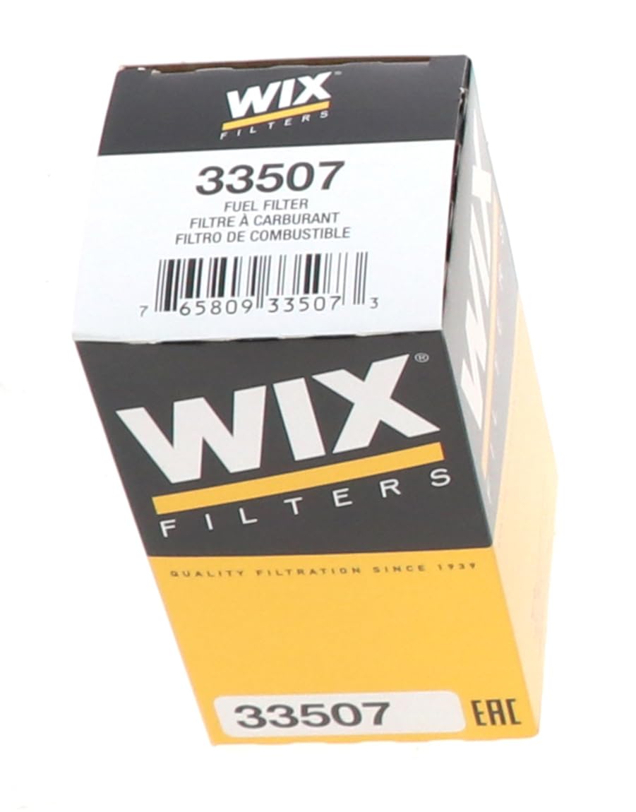 Wix Filters - 33507 Heavy Duty Cartridge Fuel Metal Canister, Pack Of 1