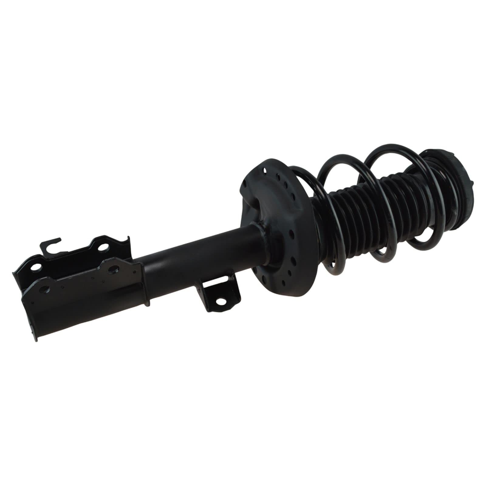 Trq Front And Rear Complete Strut Assembly & Shock Absorber Kit Complete Strut & Coil Spring Assembly Compatible With 2011-2012