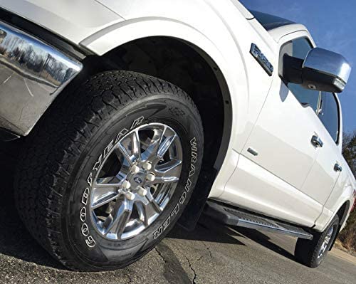 Colorlugs Vinyl Lug Nut Cover | White | Flexible Fit Wheel Lug Nut Cap | Fits 17 Mm | Pack Of 25 | Includes Deluxe Extractor | Made In The Usa