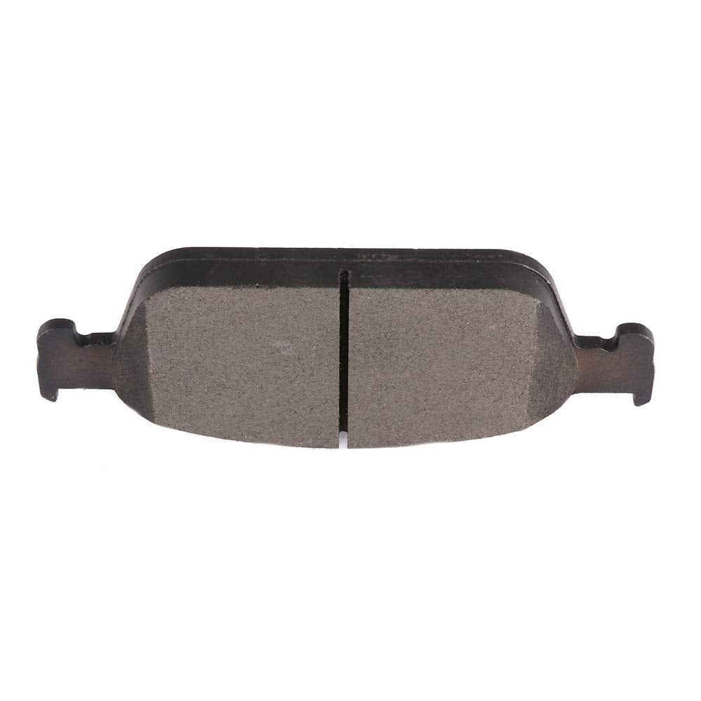 Cciyu D1668 Ceramic Front Brake Pad Set Fit For 2013-2019 For Ford Escape,2013-2018 For Ford Focus,2014-2019 For Ford Transit Co