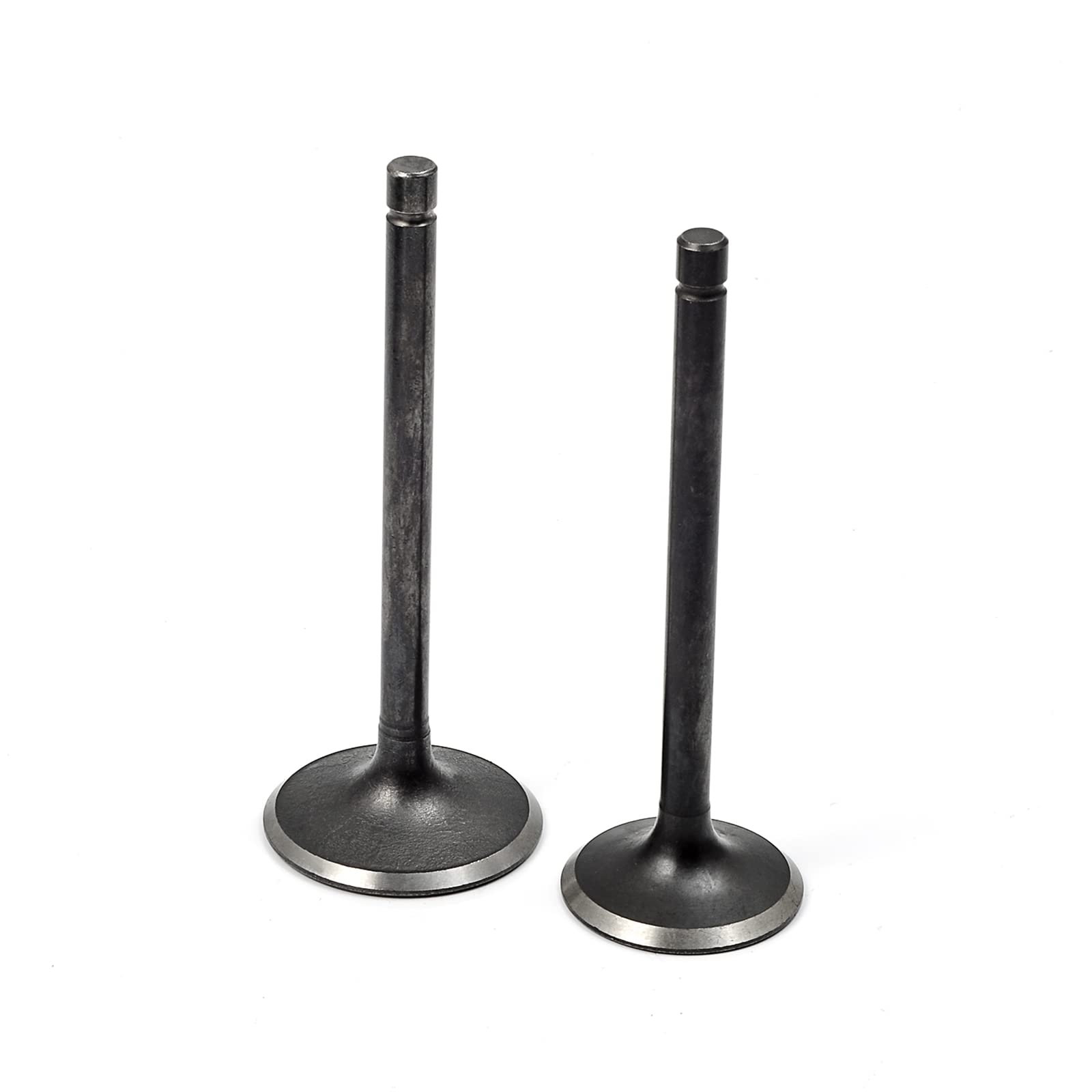 MOTO1988 Intake Valve Exhaust Valve Compatible For Yamaha Warrior 350 Raptor 350 Grizzly 350 Wolverine 350 Bruin 350 Big Bear 35