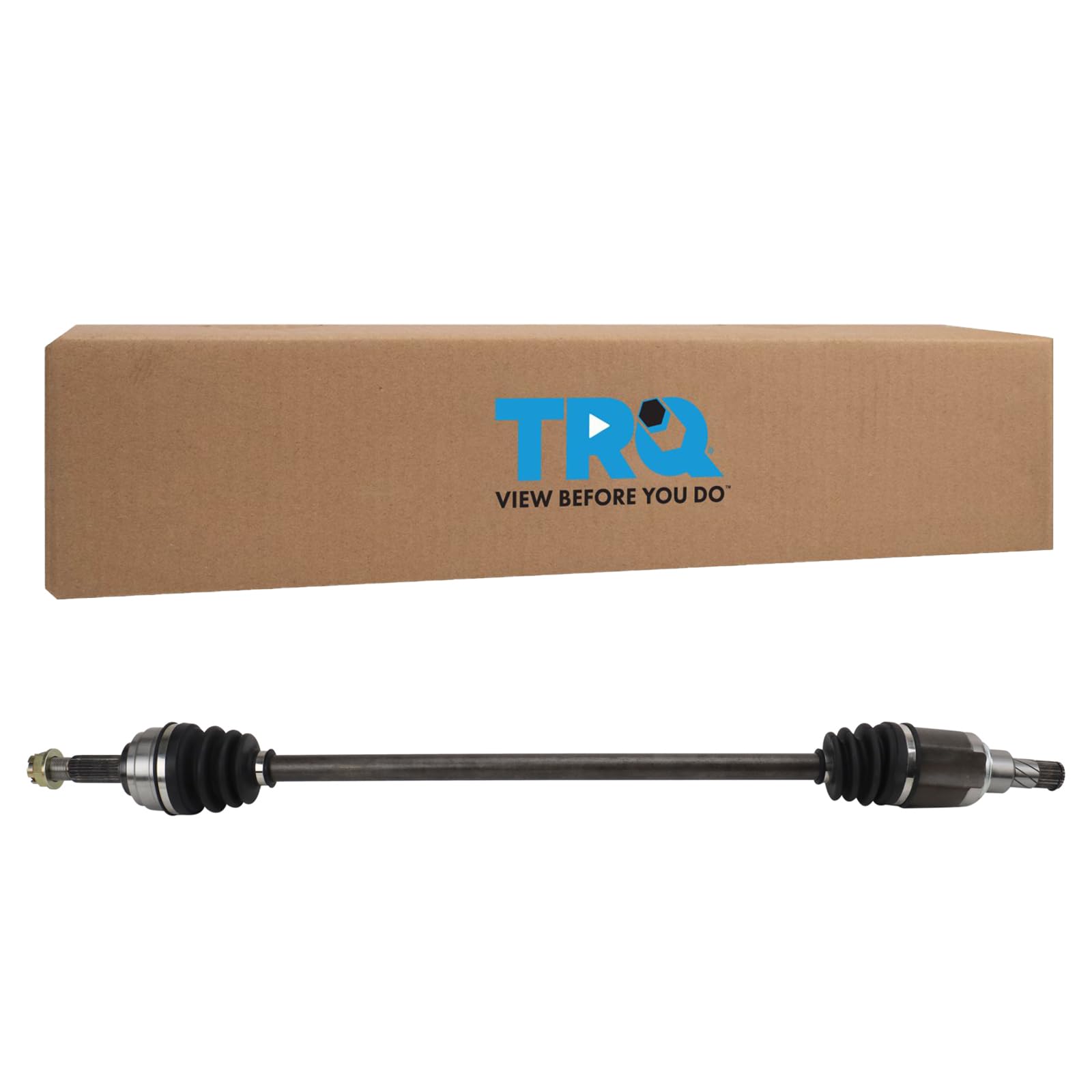 Trq Front Right Cv Axle Shaft Assembly Passenger Side Compatible With 2012-2018 Nissan Versa 2014-2018 Versa Note