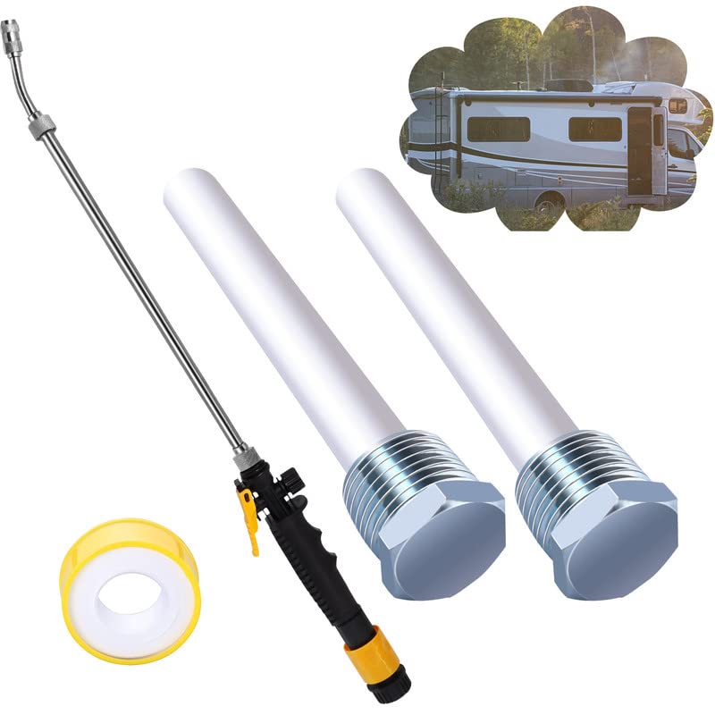 Rv Water Heater Magnesium Anode Rod Compatible With Atwood Heaters 11553-4.5?, 1/2'' Npt, For Rv, Camper And Trailer Water Heate
