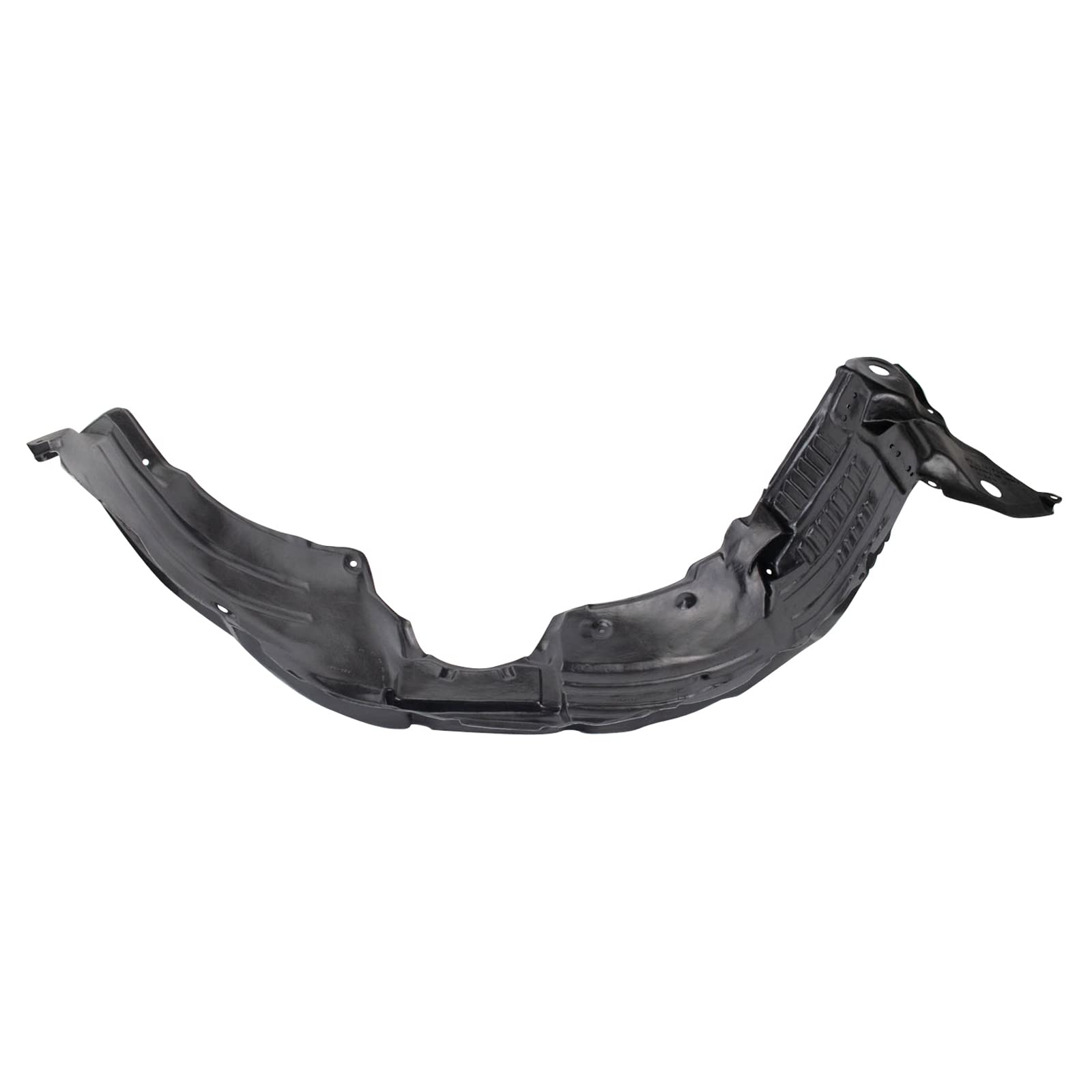 Trq Inner Fender Liner Set Compatible With 2014-2019 Toyota Highlander To1248194 To1249194