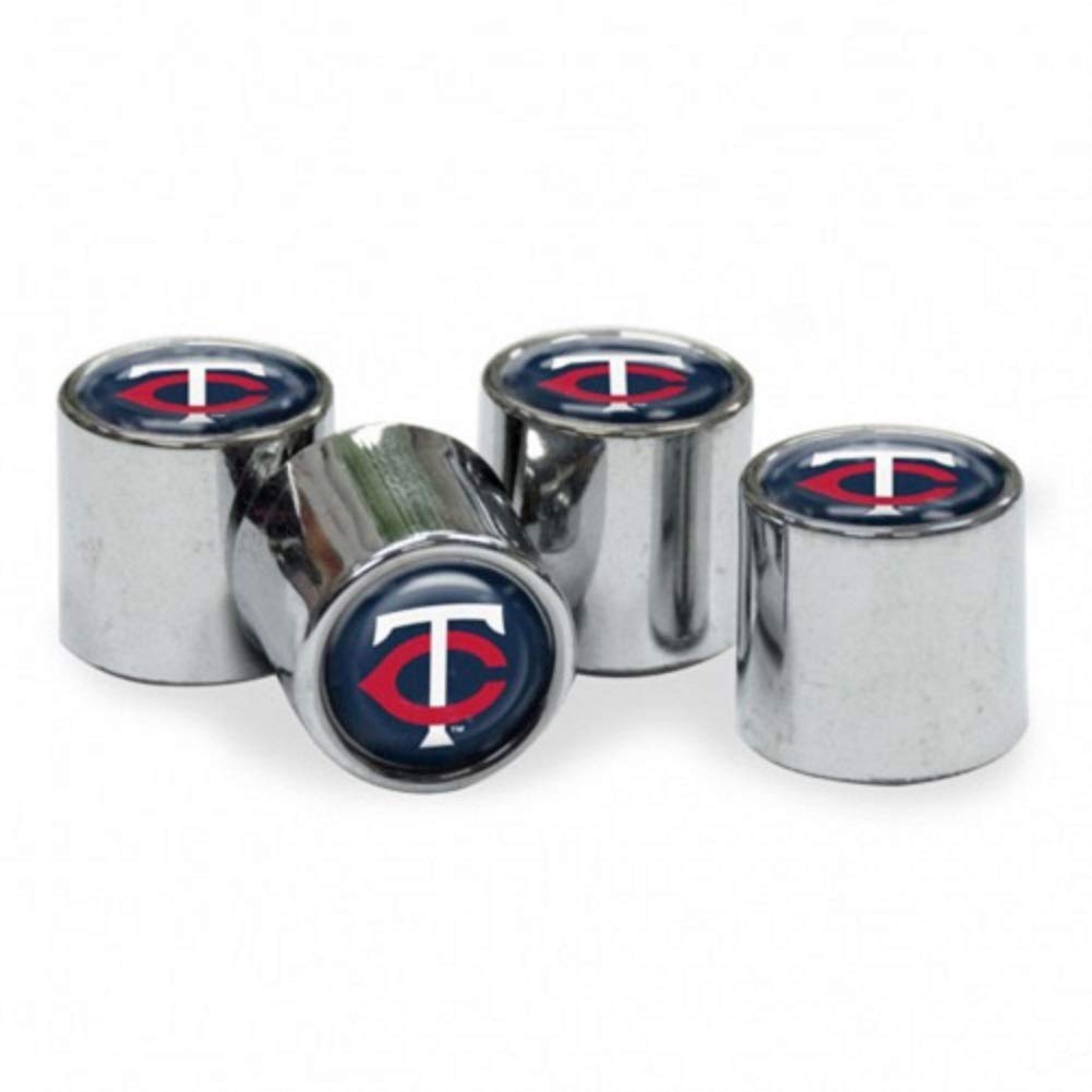 WinCraft MLB Minnesota Twins Tire Valve Stem Caps