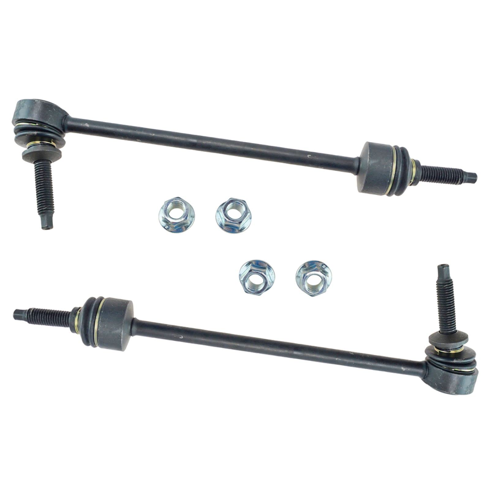 Trq Front Sway Bar Stabilizer Link Set Compatible With 2010-2014 Ford F-150