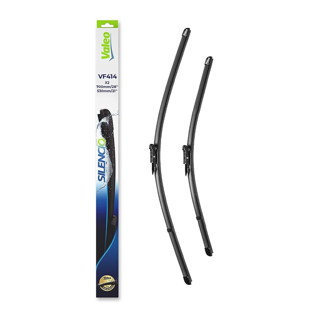 Valeo 574327 (Vm414) Silencio X-Trm Wiper Blade Set - 21''/19'' (Pack Of 2)