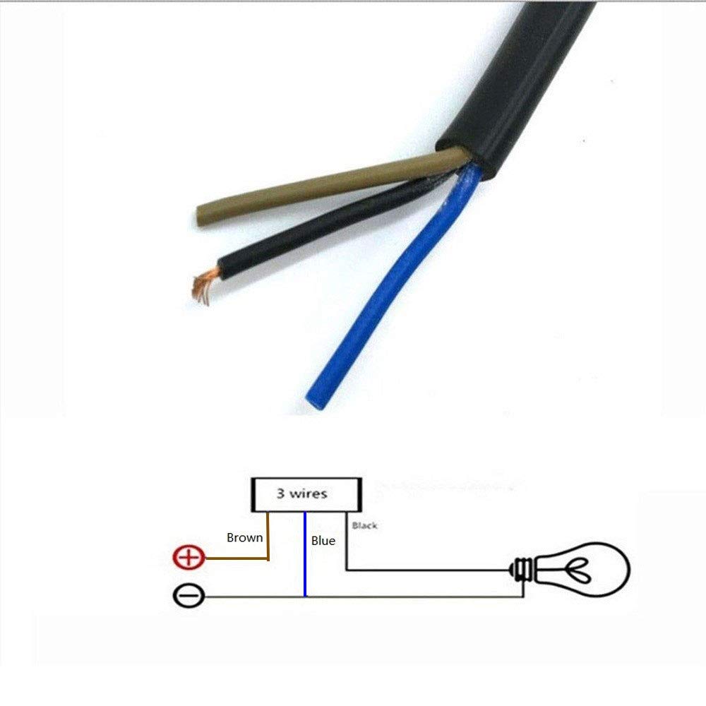 Rayana Universal Stainless Steel Led Motorcycle Switch On-Off Handlebar Adjustable Mount Waterproof Switches Button Dc12V Fog Light (Color : A-Red-Latching)