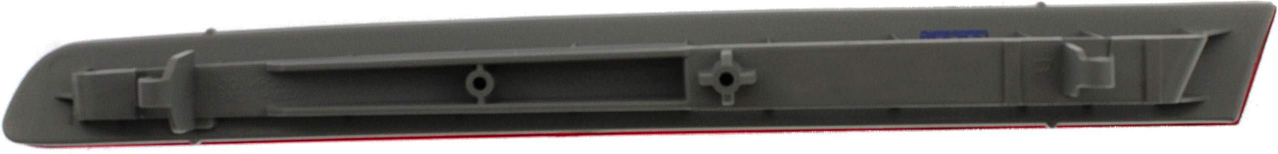 Evan Fischer Bumper Reflector Compatible With 2011-2015 Ford Explorer, Fits 2013-2015 Ford Police Interceptor Utility Rear Passenger Side Fo1185100
