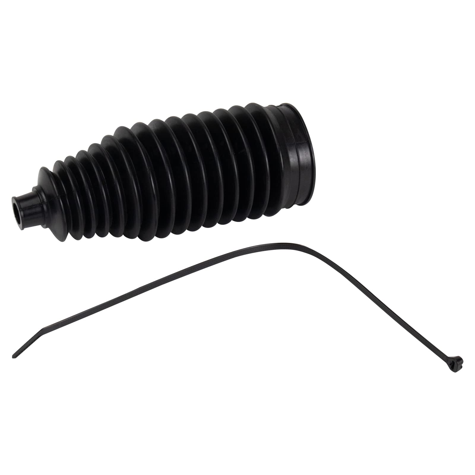 Trq Front Steering Kit Steering Rack & Pinion Bellow Tie Rod Compatible With 2013-2022 Acura Ilx 2012-2015 Honda Civic