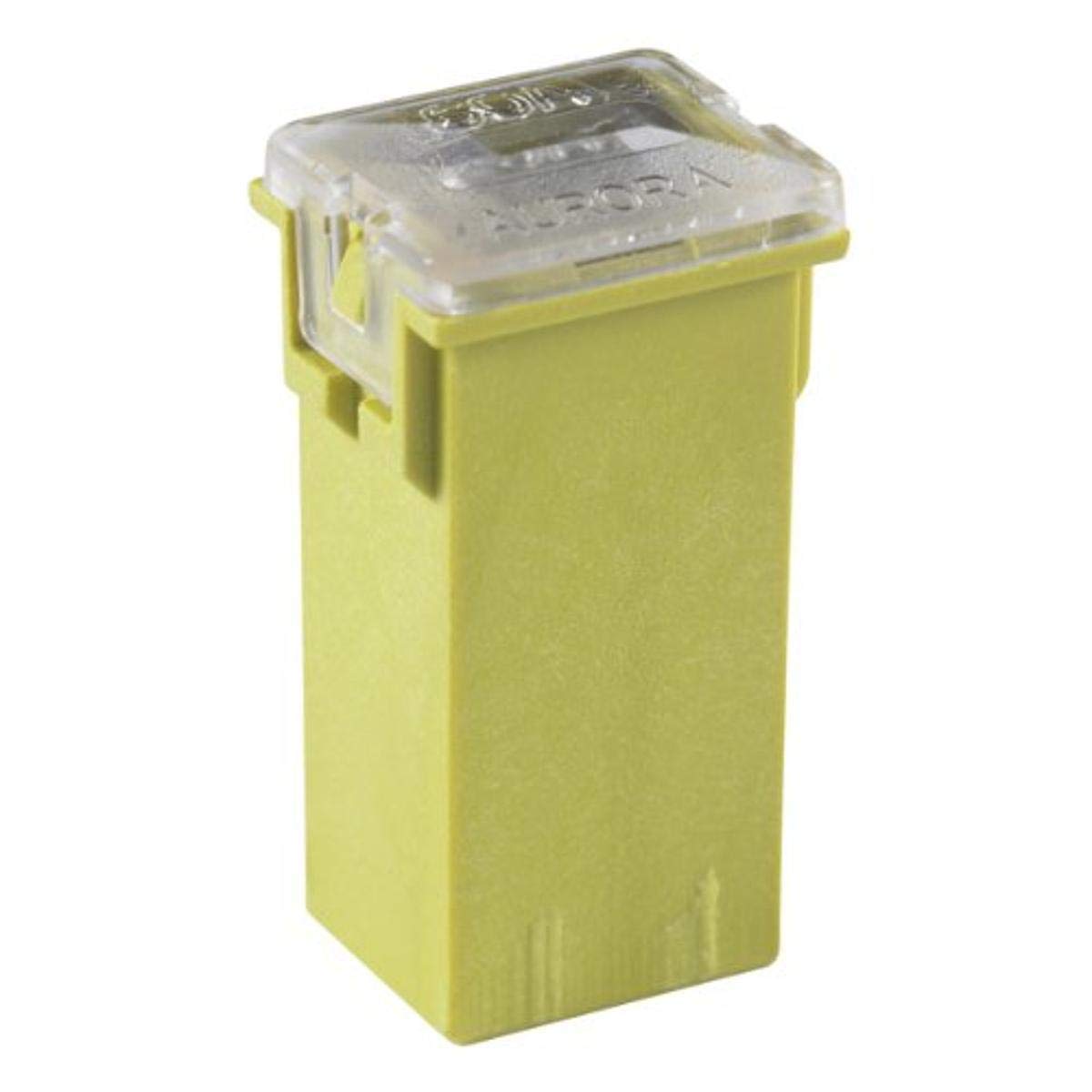 Bussmann Fmx-60 Maxi Fuse ('Slow Blow' Female - 60 A (Yellow)), 1 Pack,Black
