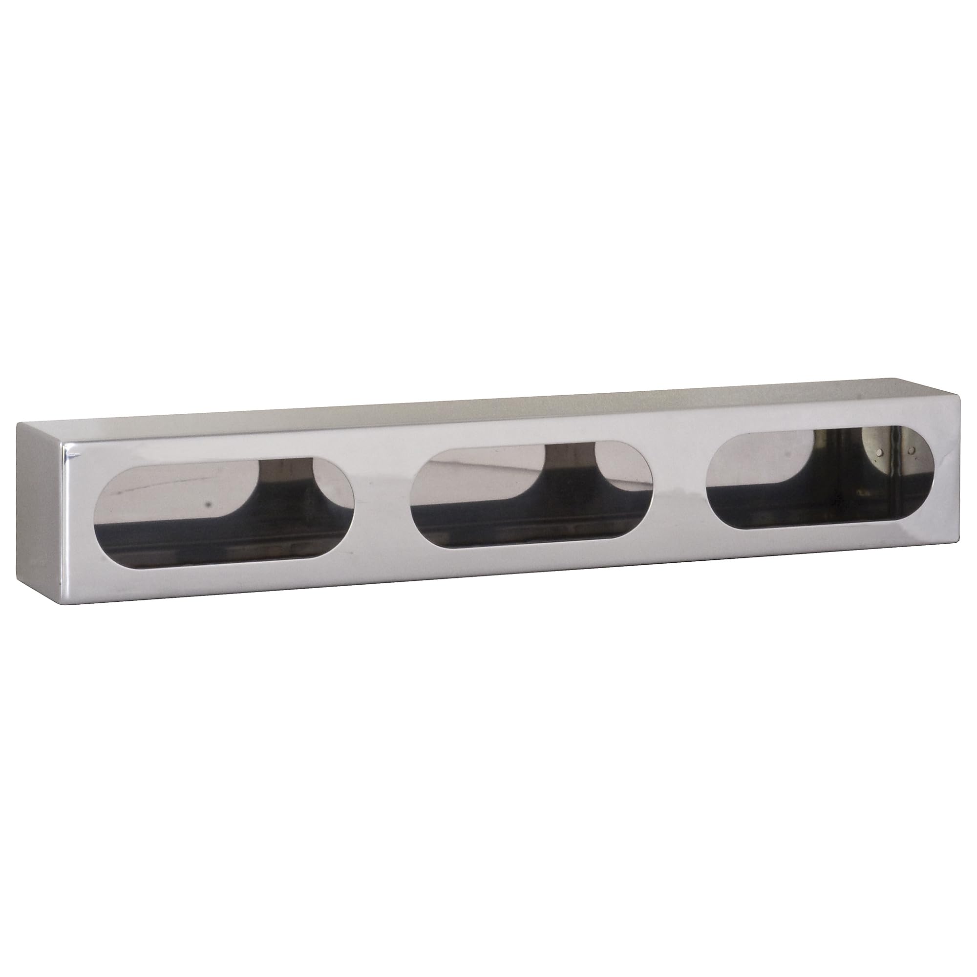 Buyers Products Lb3253Sst Triple Oval Light Box, Stainless Steel