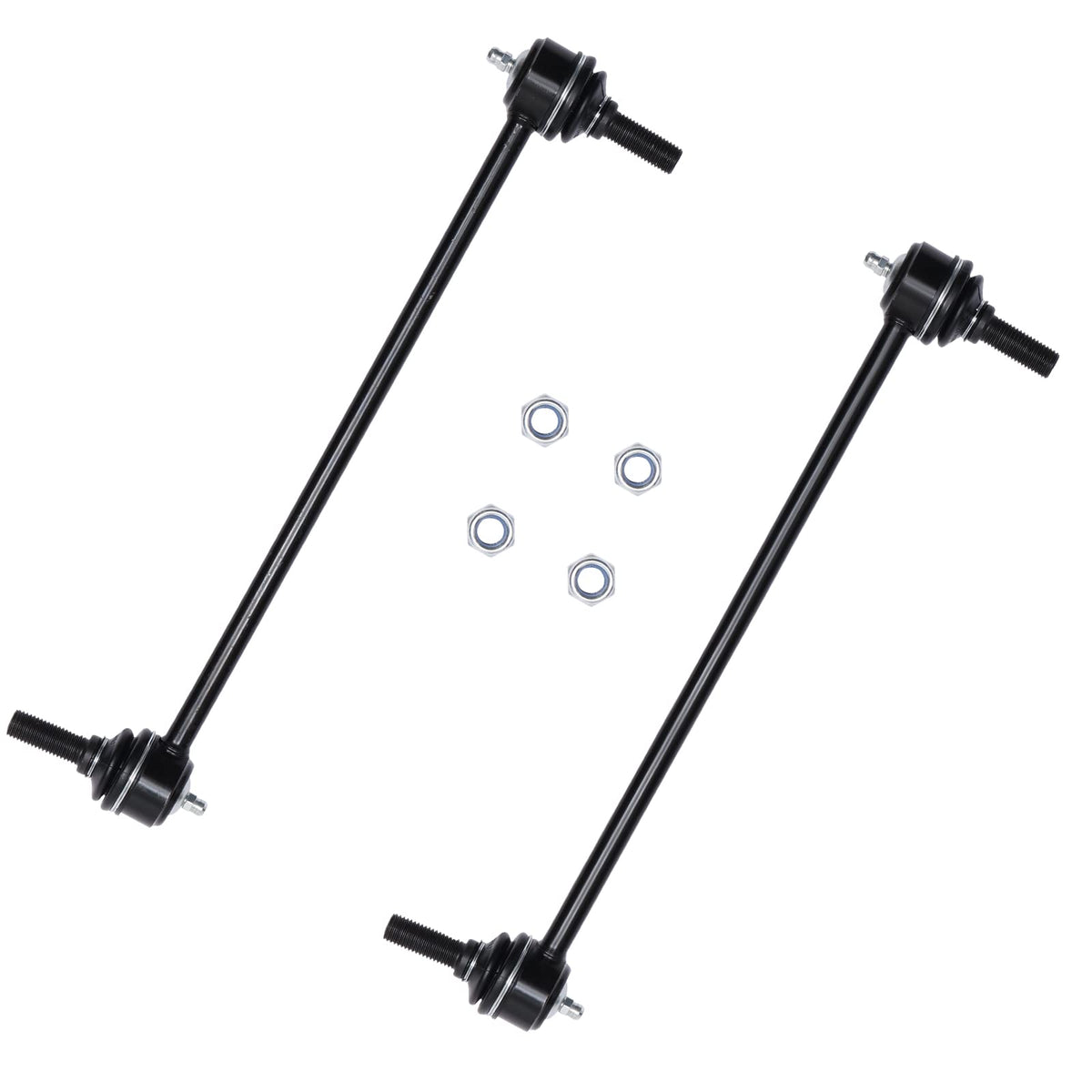 Sway Bar Front Stabilizer Bar End Link Fit For Chrysler 1996-2015 Dodge 1996-2015 Plymouth 1996-2000 Ram 2012-2015 K7258 2Pc