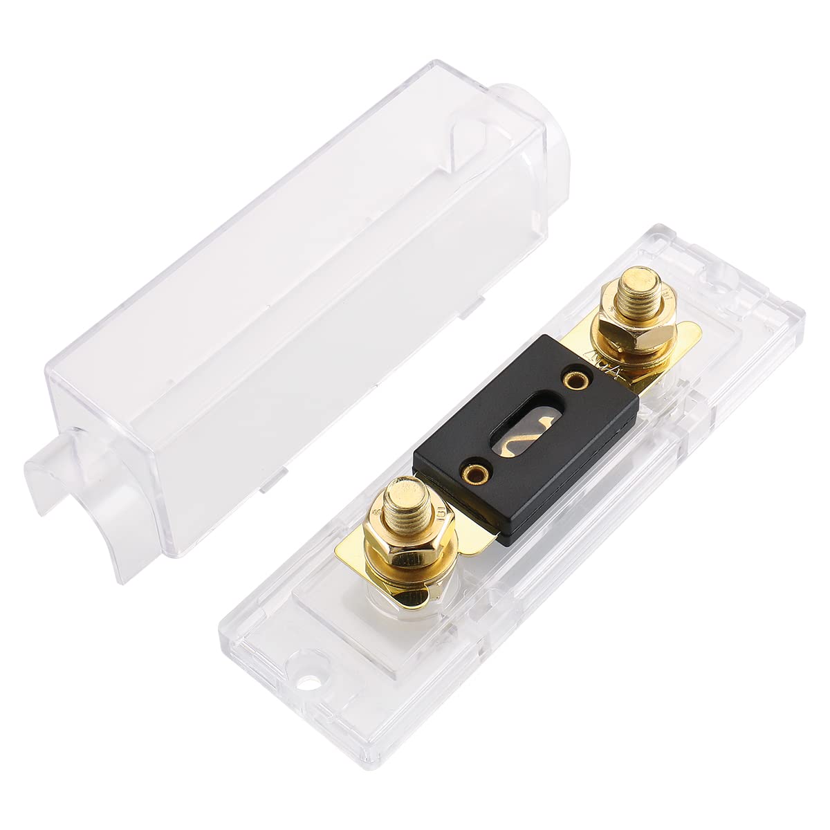 Baomain 40A Anl Fuse Holder Kit With Fuse - For Car Audio & 12V/24V Systems