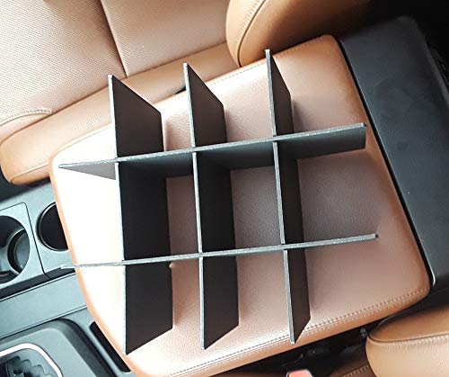 Vehicle Ocd - Center Console Organizer For Toyota Tundra (2007-2013) / Sequoia (2008-2022) - Made In Usa - Slx111