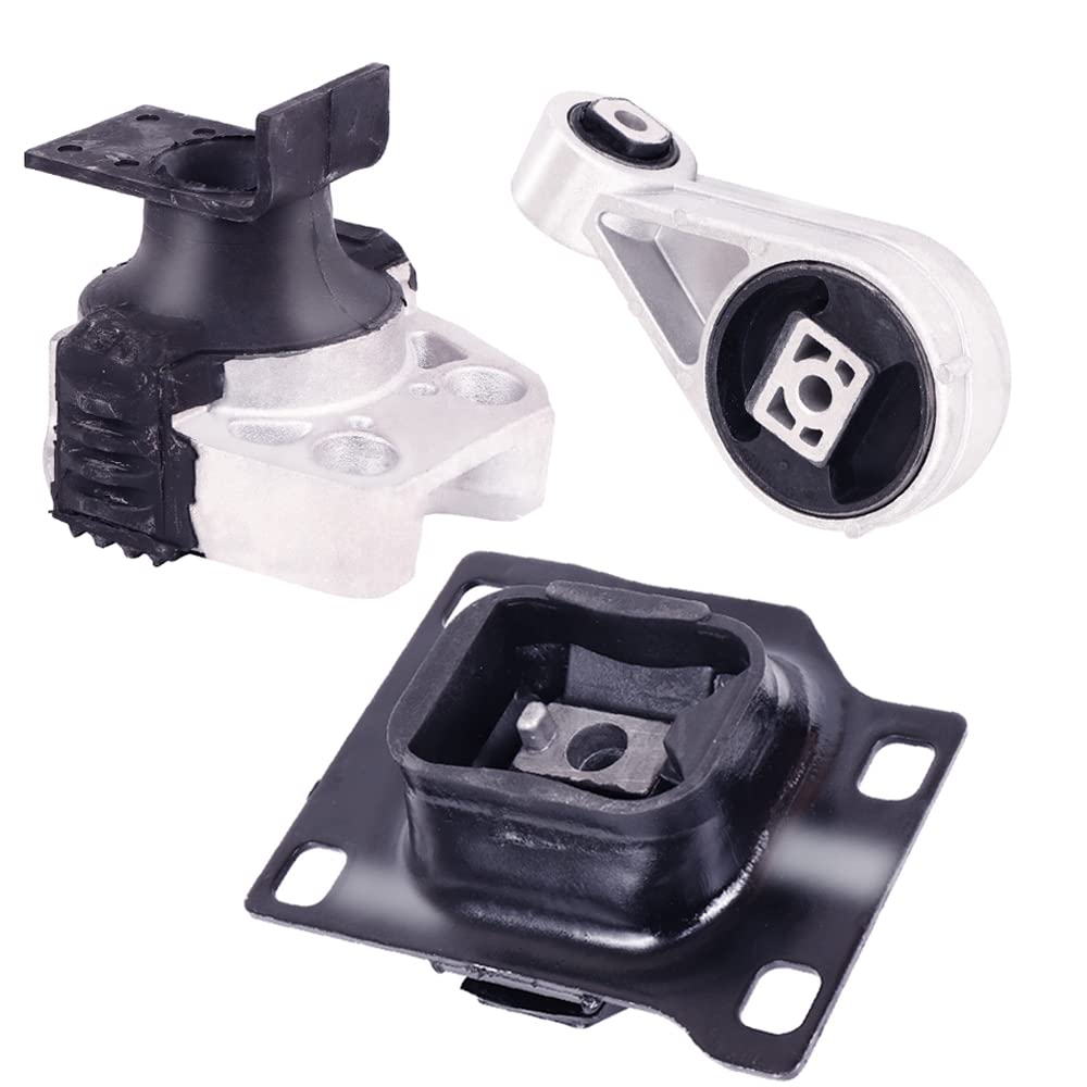 Patewin Engine Mount Motor Compatible With Fits 2005-2007 Ford Focus 2.0L L4 2003-2007 Ford Focus 2.3L L4 2010-2013 Ford Transit