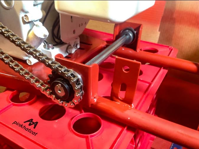 Pinkhatcat 16' X 5/8' Jackshaft With 3/16' Keyway For Go Kart Mini Bike