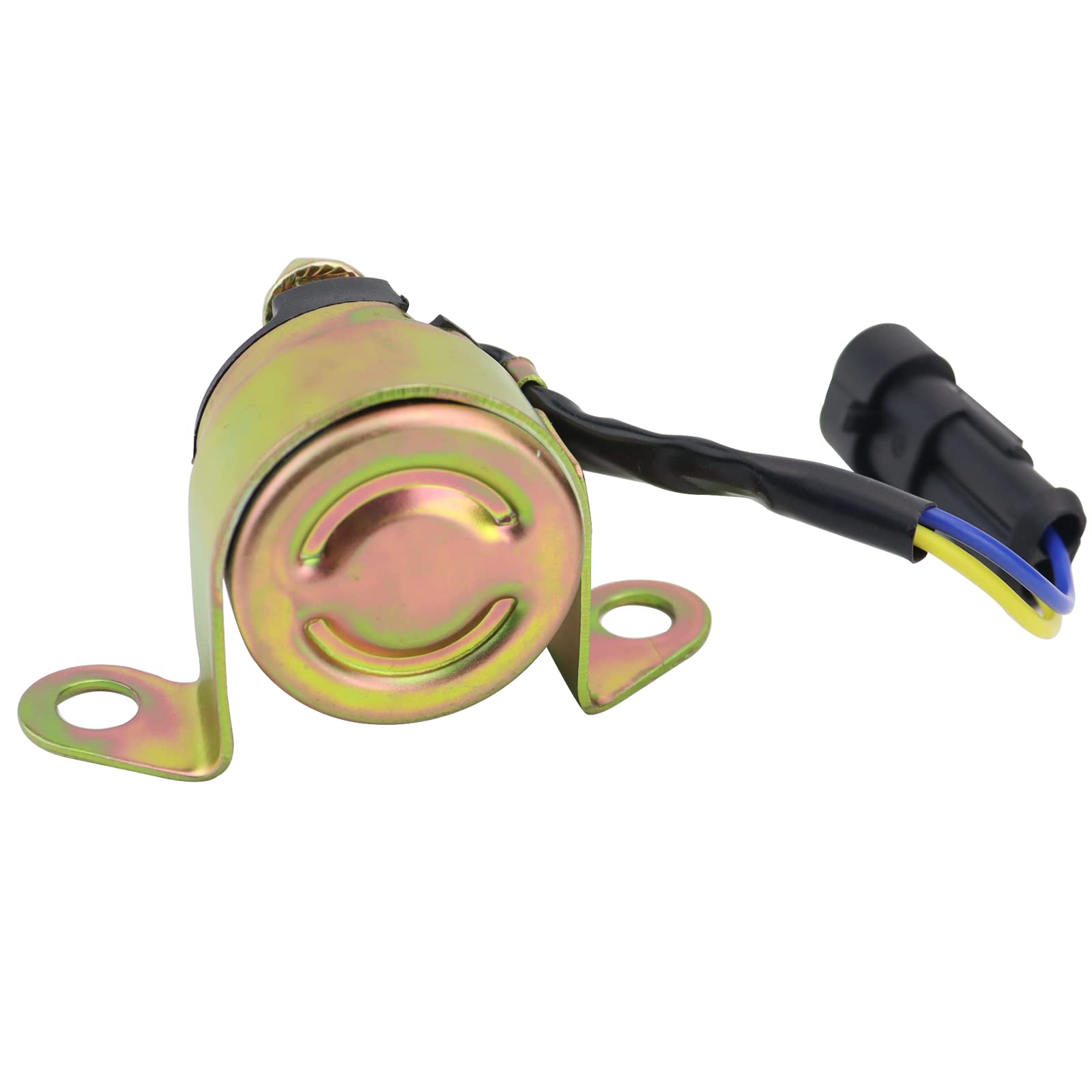 Stabsoli Starter Motor & Solenoid Relay & Ignition Switch For Polaris Sportsman 450 570 2014-2020, Ace 500 570 2014-2019, Ranger 500 570 2014-2021, Rzr 570 2012-2020 4014290 4014909 4013015