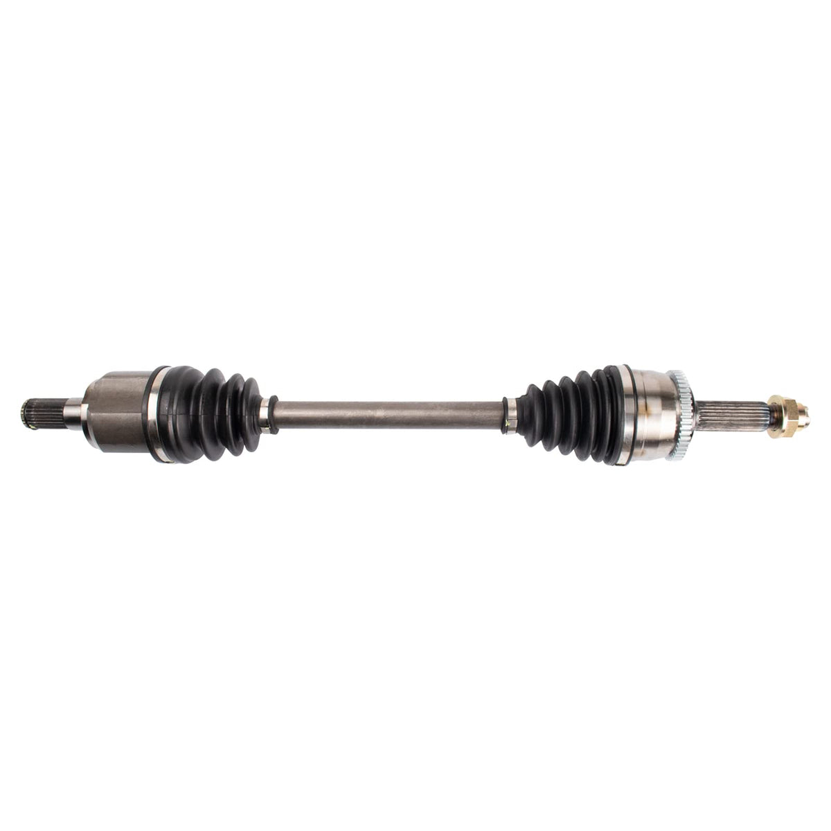 Trq Front Left Cv Axle Shaft Assembly Drivers Side Compatible With 2012-2019 Kia Rio