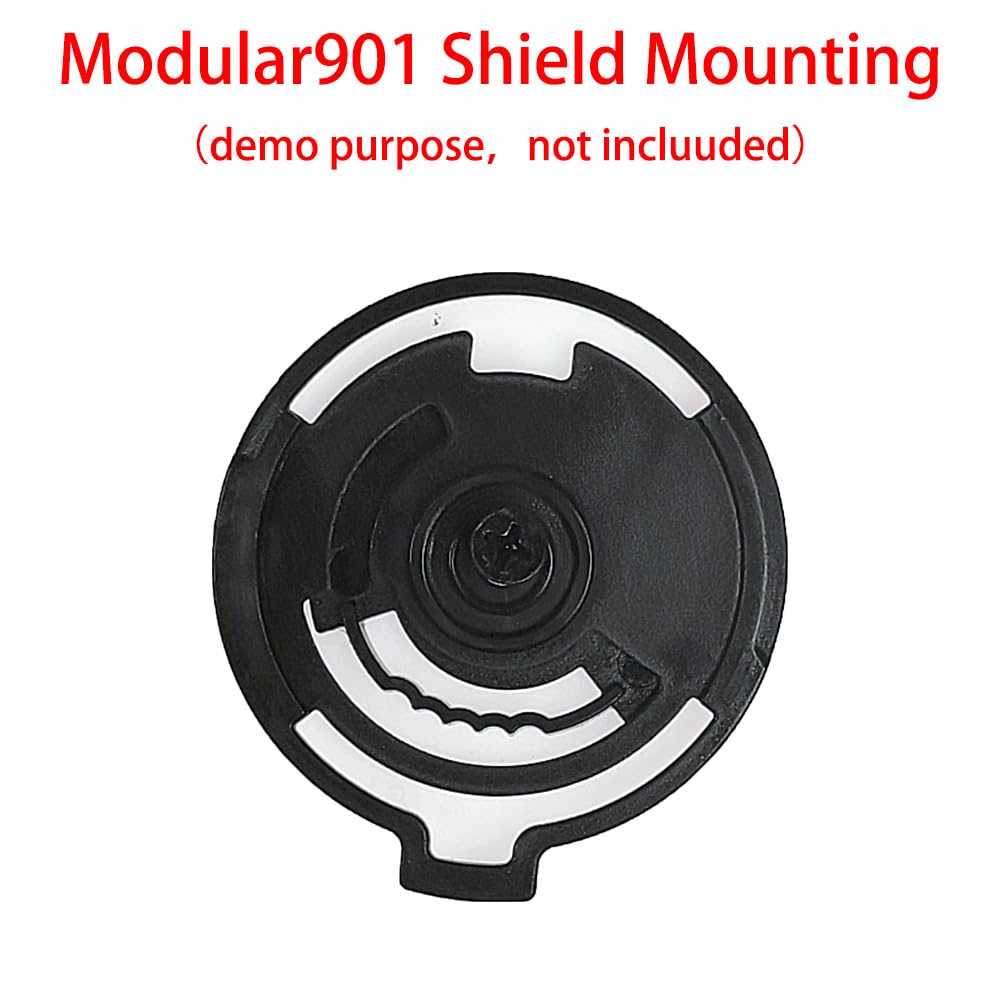 1Storm Motorcycle Bike Modular Full Face Helmet Dual Visor Sun Shield: Model Modular901 Tinted Visor