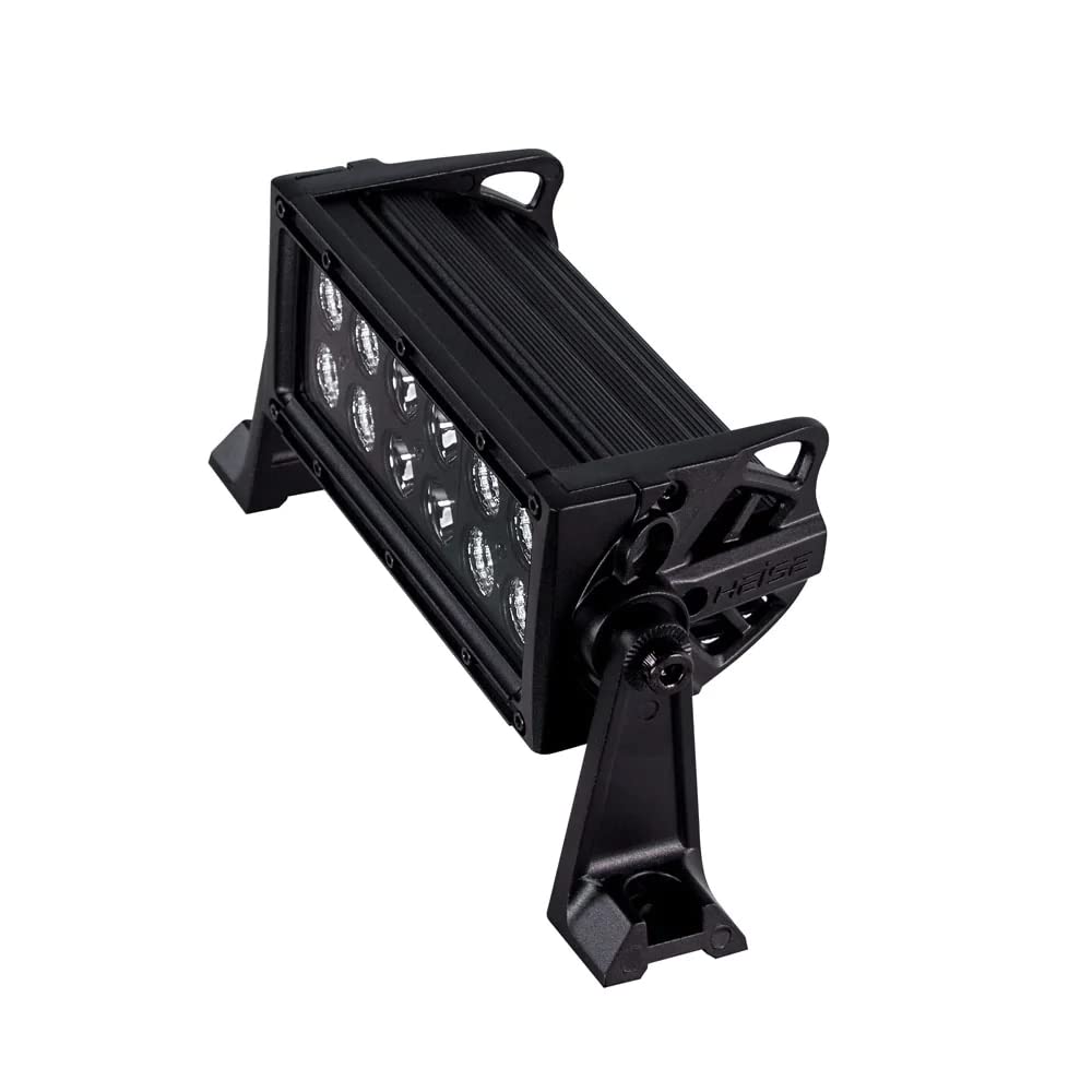 Heise - 8 Inch Dual Row Blackout Light Bar (He-Bdr8)