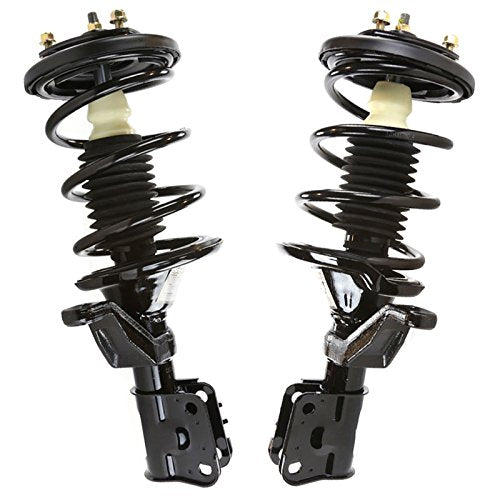 AutoShack Front Complete Struts Coil Springs Assembly Pair of 2 Driver and Passenger Side Replacement for 2001-2003 2004 2005 Ho