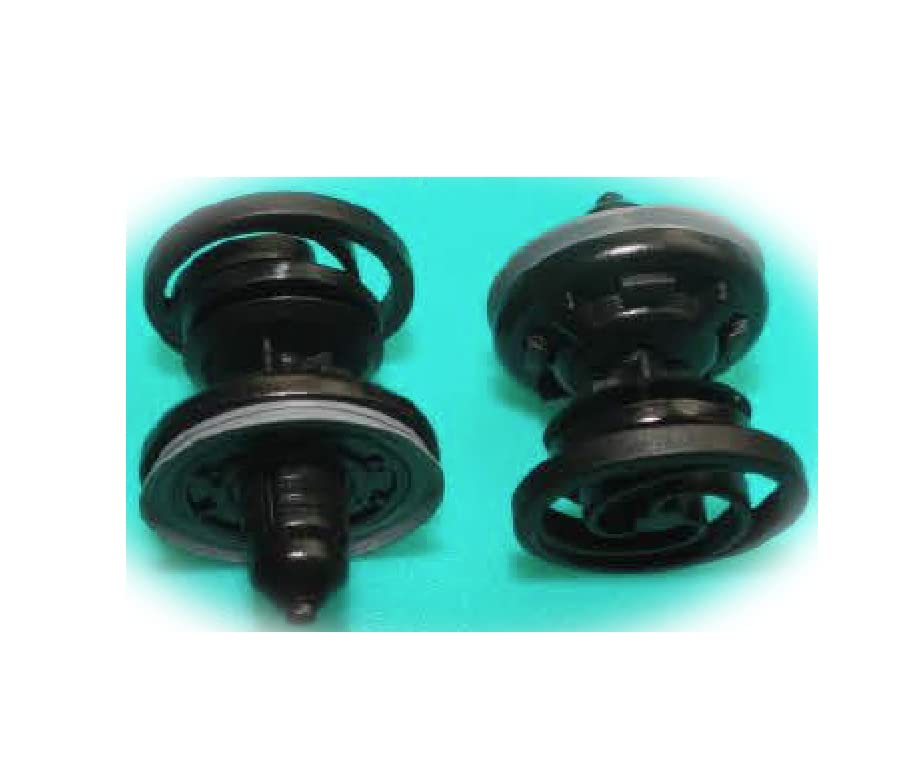 Autobahn88 Retainer Clip For Door Trim Molding, Compatible With Audi Q7 07-15 Volkswagen (Oem: 7L6868243) (Pack Of 20)