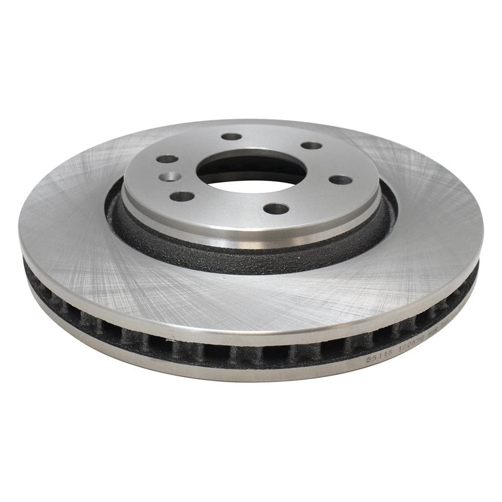 Trq Front Brake Rotors Set Vented Compatible With 2006-2007 Buick Terraza 2006-2008 Chevrolet Uplander 2006 Pontiac Montana Satu