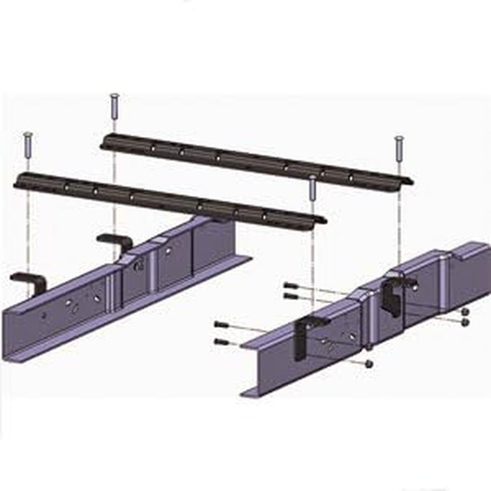 Pullrite Pulliam 2720 Industry Standard Universal Mounting Kit