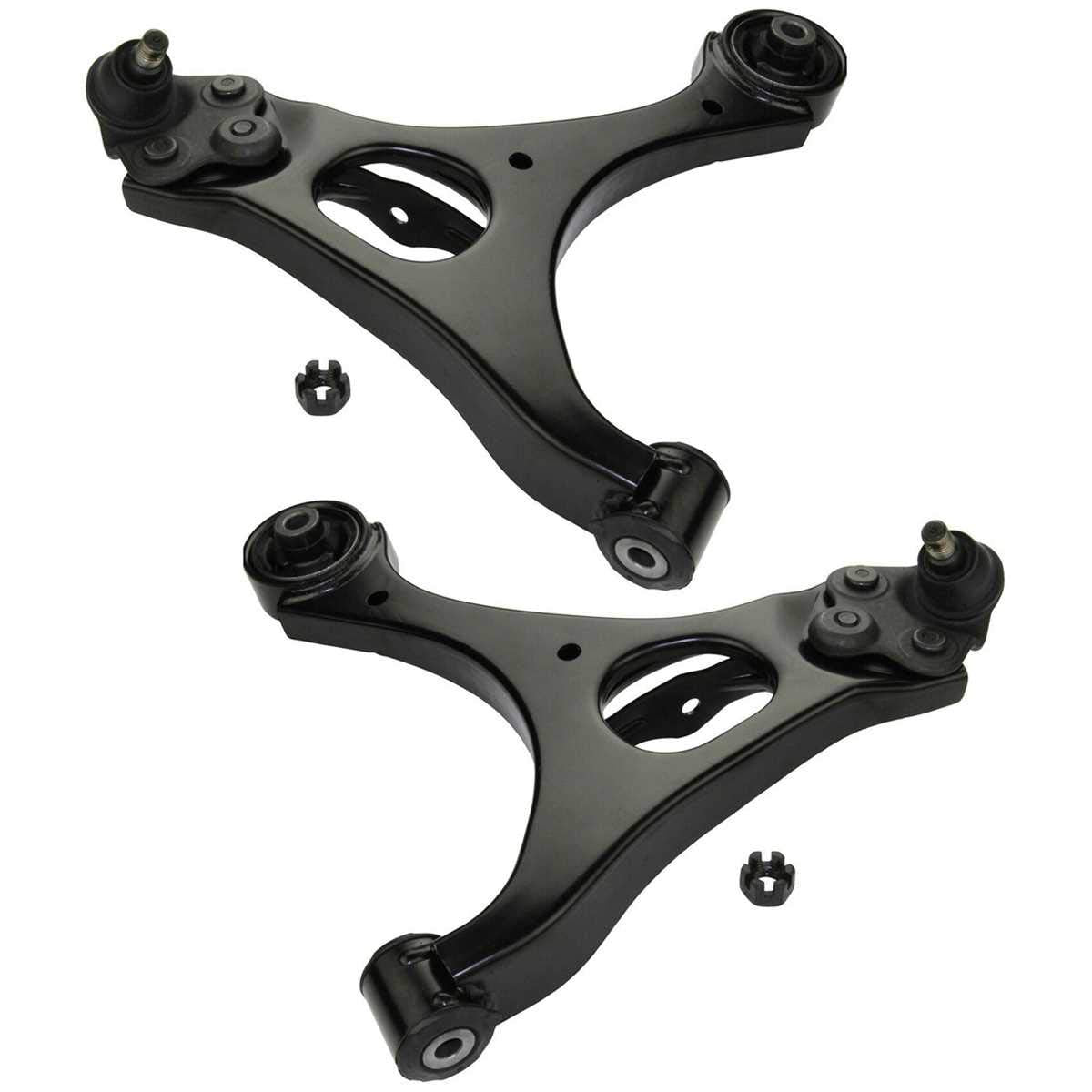Autoshack Front Lower Control Arms And Ball Joints Assembly With Bushings Pair Of 2 Replacement For 2006 2007 2008 2009 2010 201