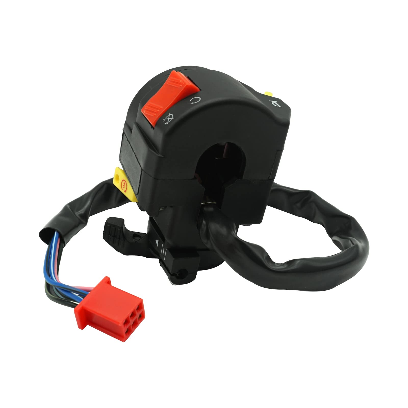 M MATI 0453816 Left Handlebar Switch Start Kill Stop Horn for Polaris Sportsman 90 Outlaw 90 2007-2009