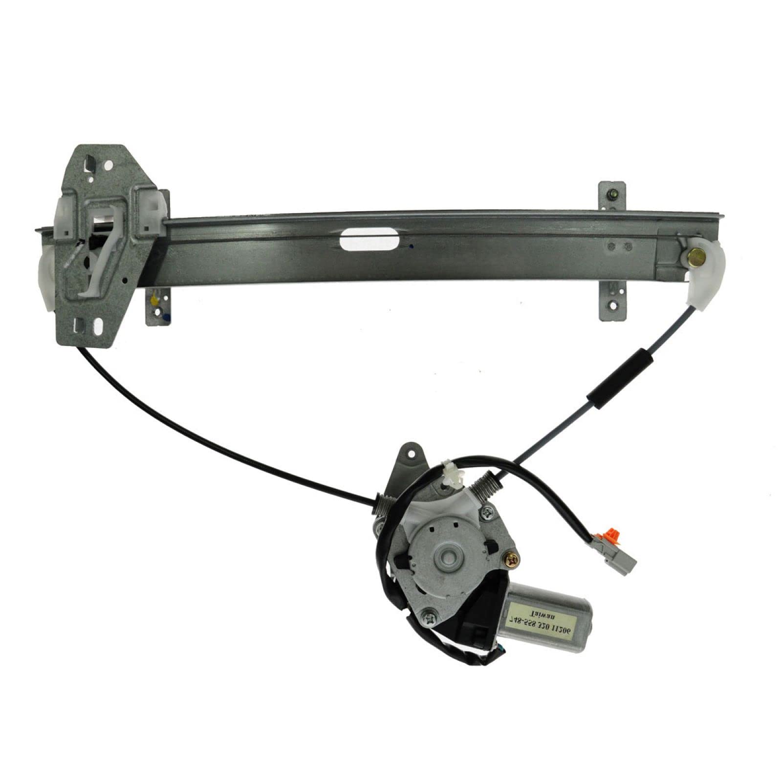 Trq Rear Right Power Window Regulator & Motor Assembly Passenger Side Compatible With 2001-2006 Acura Mdx