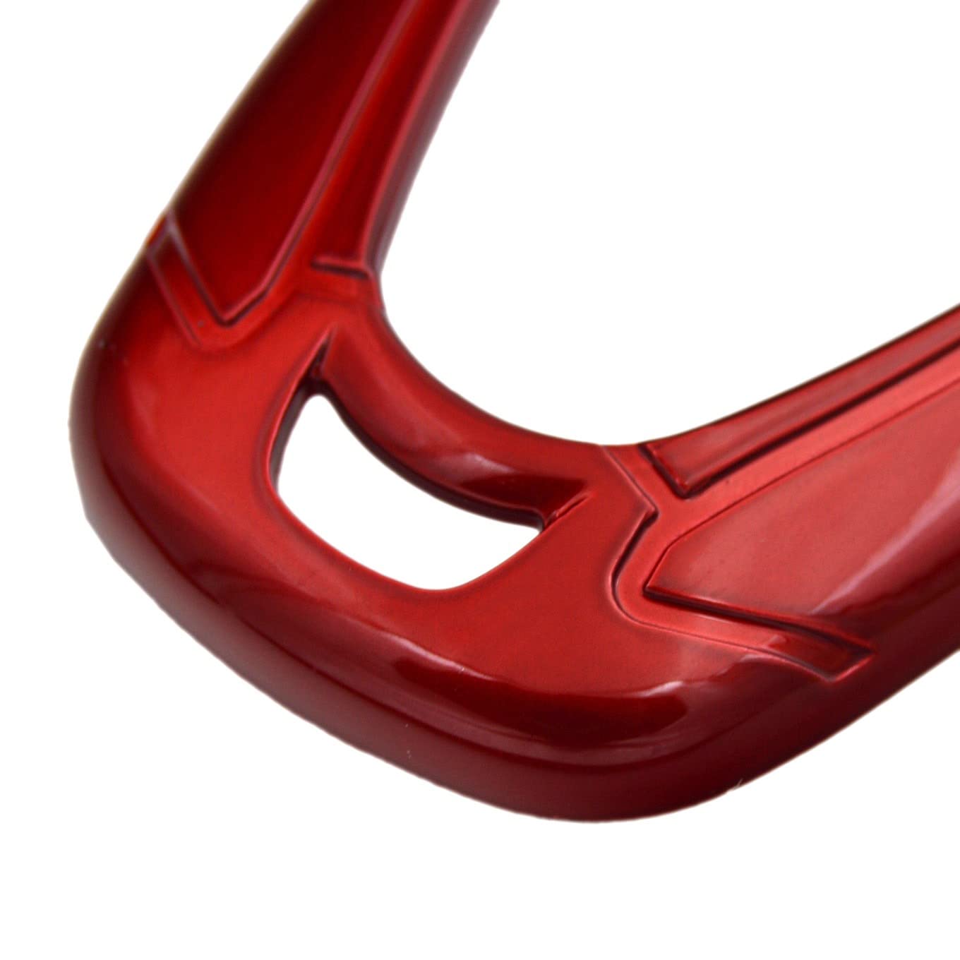 Smart Key Fob Cover For Chevrolet Chevy Malibu Camaro Trax Traverse Sonic Cruze Volt Equinox Spark Hyq4Aa 5 Buttons Red