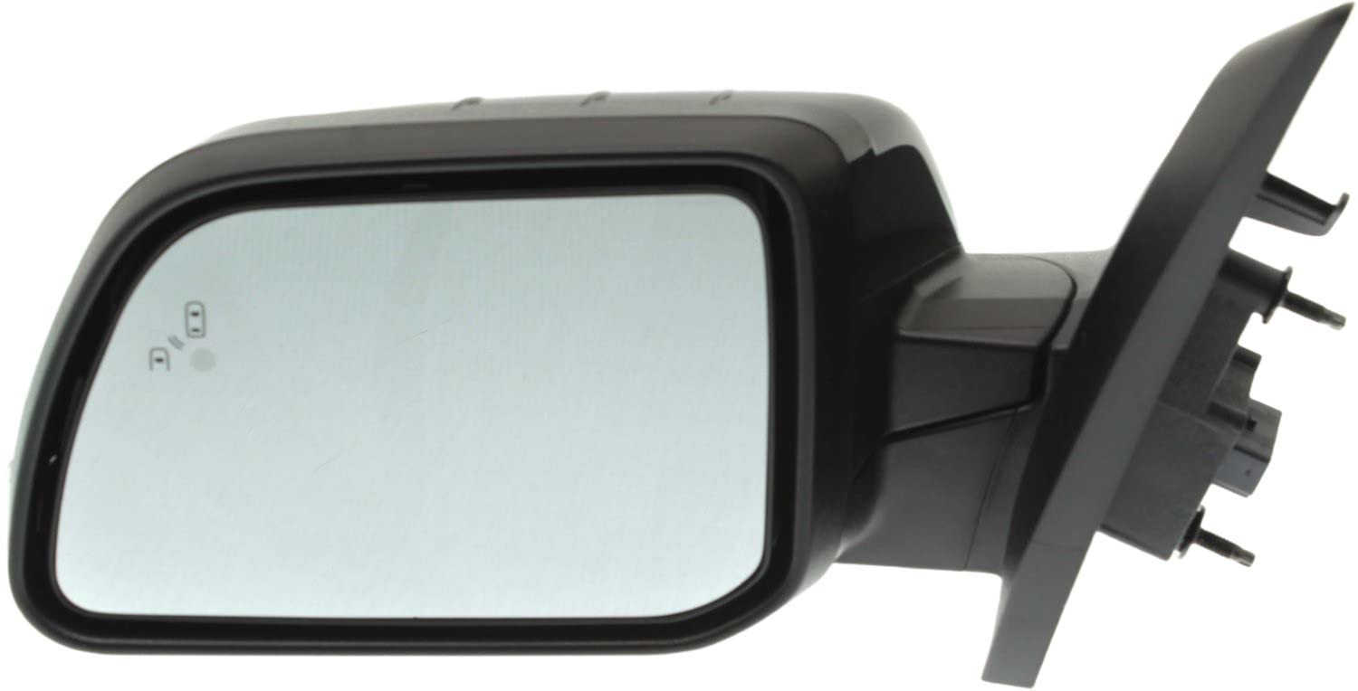 Garage-Pro Driver Side Power Heated Mirror for Ford Edge 2011-2014 With Signal Light, Blind Spot Monitor, Memory & Puddle Lamp P