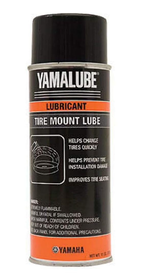 Yamaha Original Oem Yamalube Acc-Tirem-Tl-Ub Tire Mount Lube Helps Change Tires Quickly Yamalube Oem- (1) 11 Ounce Can