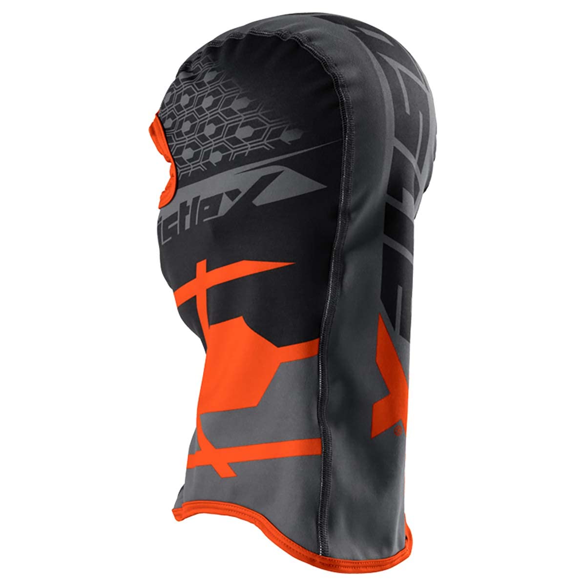 Castle X Icon Balaclava (Orange)