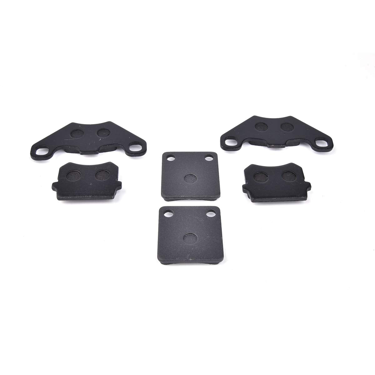 Front And Rear Disc Brake Pads Set Compatible With Xrs Xrx Blazer 150 150Cc Go Kart Buggy