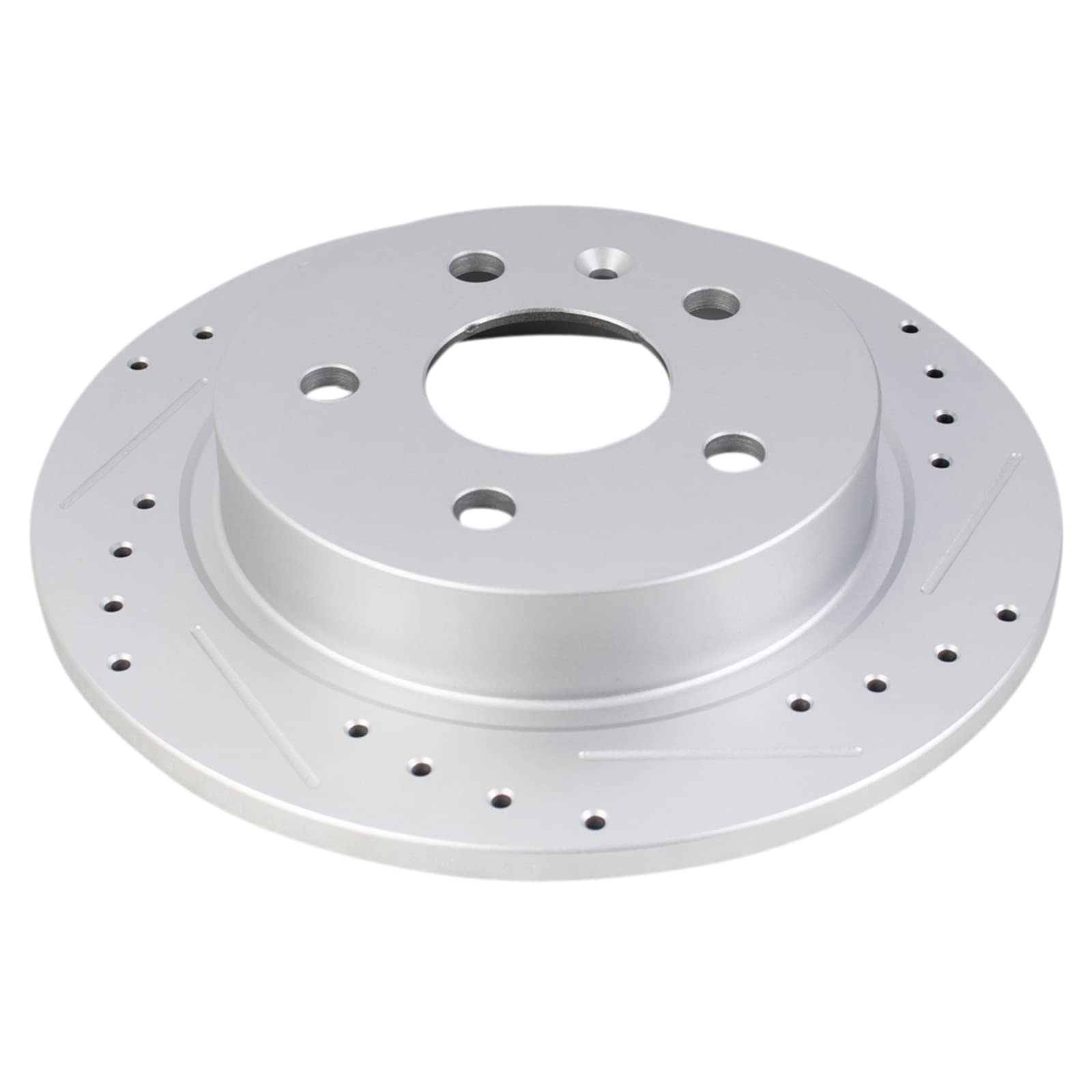 Trq Rear Performance Brake Rotors Set Premium G-Coated Compatible With 2012-2016 Buick Lacrosse 2011-2017 Regal 2013-2016 Chevro